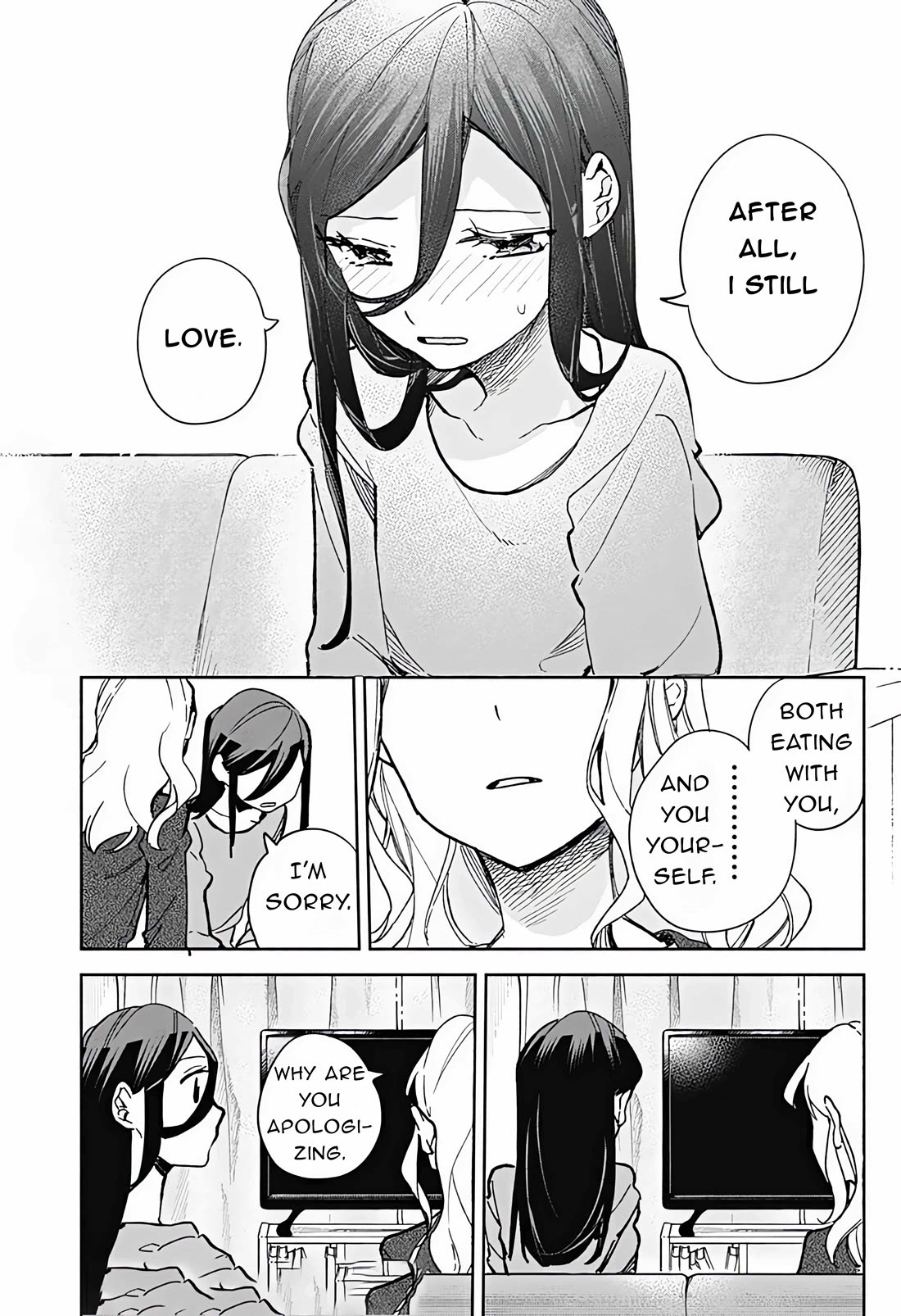 Suito-to! Chapter 22 page 21 - Chapter 22: The most important thing