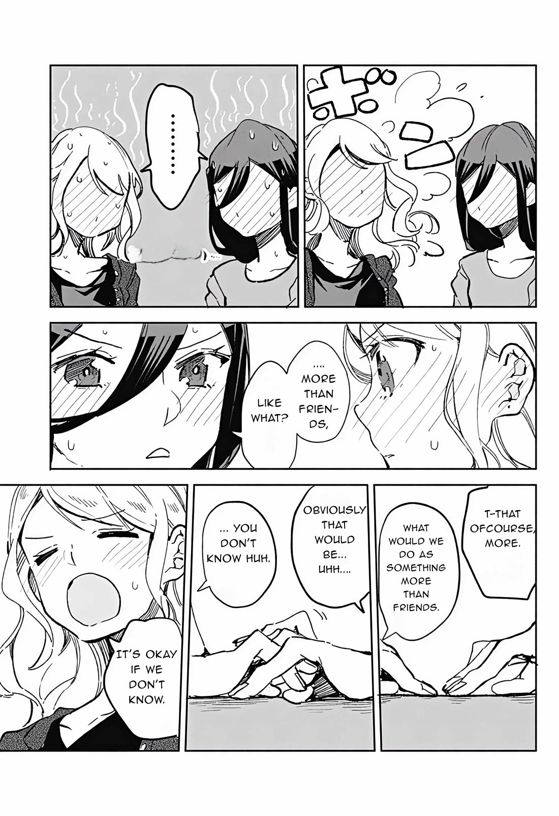 Suito-to! Chapter 22 page 24 - Chapter 22: The most important thing