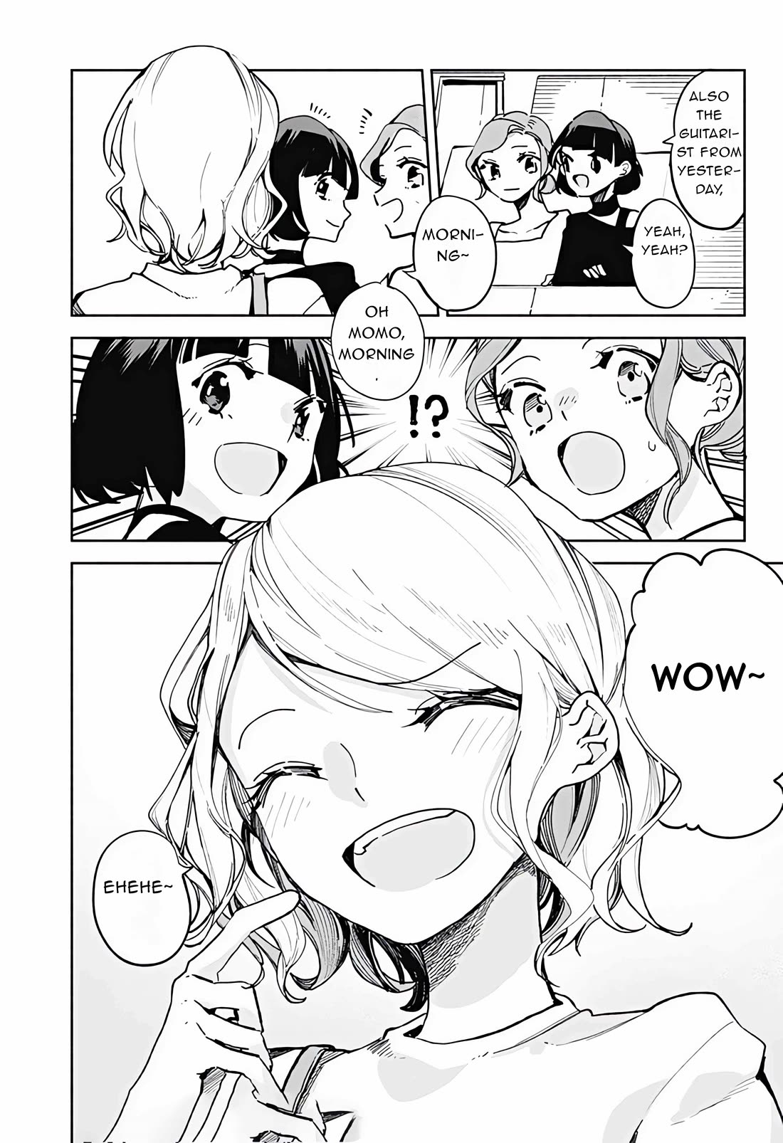 Suito-to! Chapter 22 page 26 - Chapter 22: The most important thing