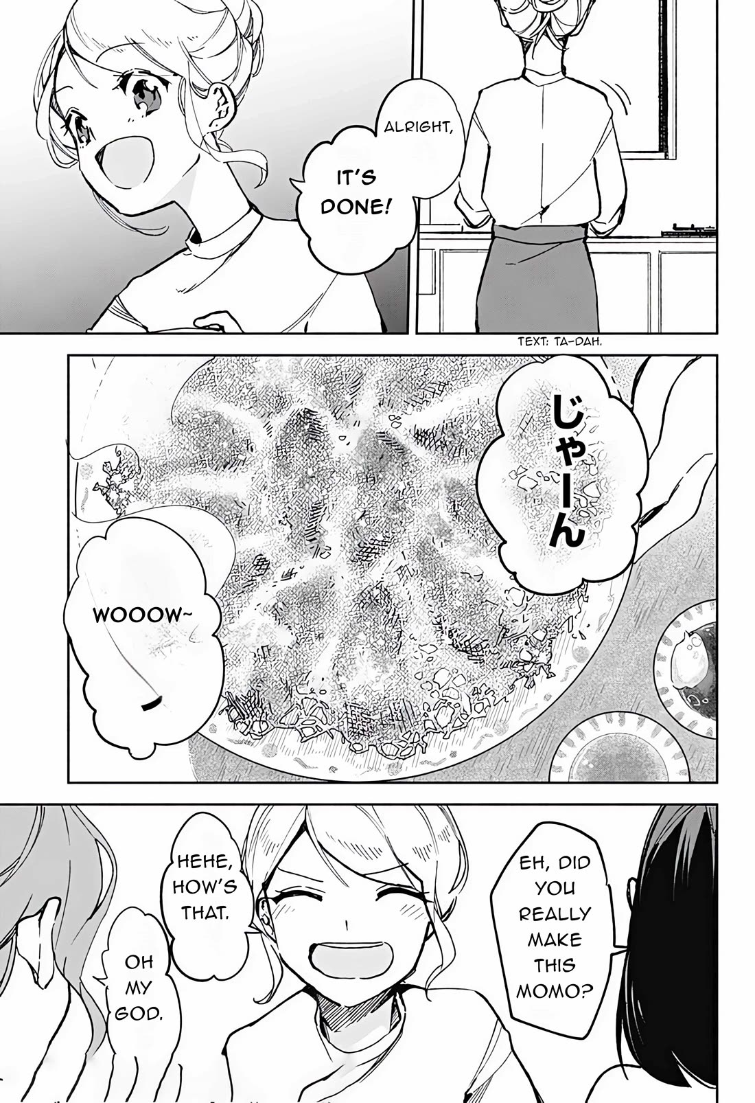 Suito-to! Chapter 22 page 3 - Chapter 22: The most important thing