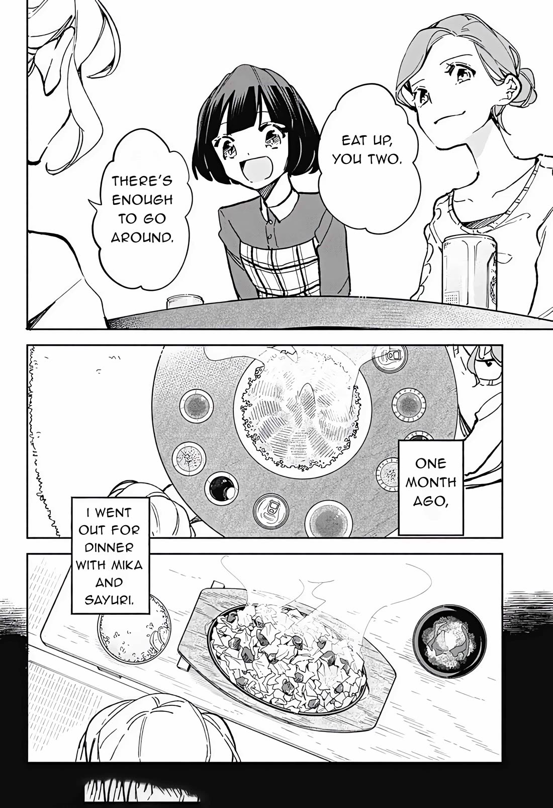 Suito-to! Chapter 22 page 4 - Chapter 22: The most important thing