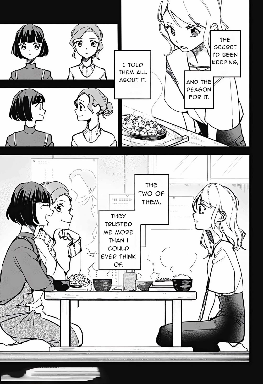 Suito-to! Chapter 22 page 5 - Chapter 22: The most important thing