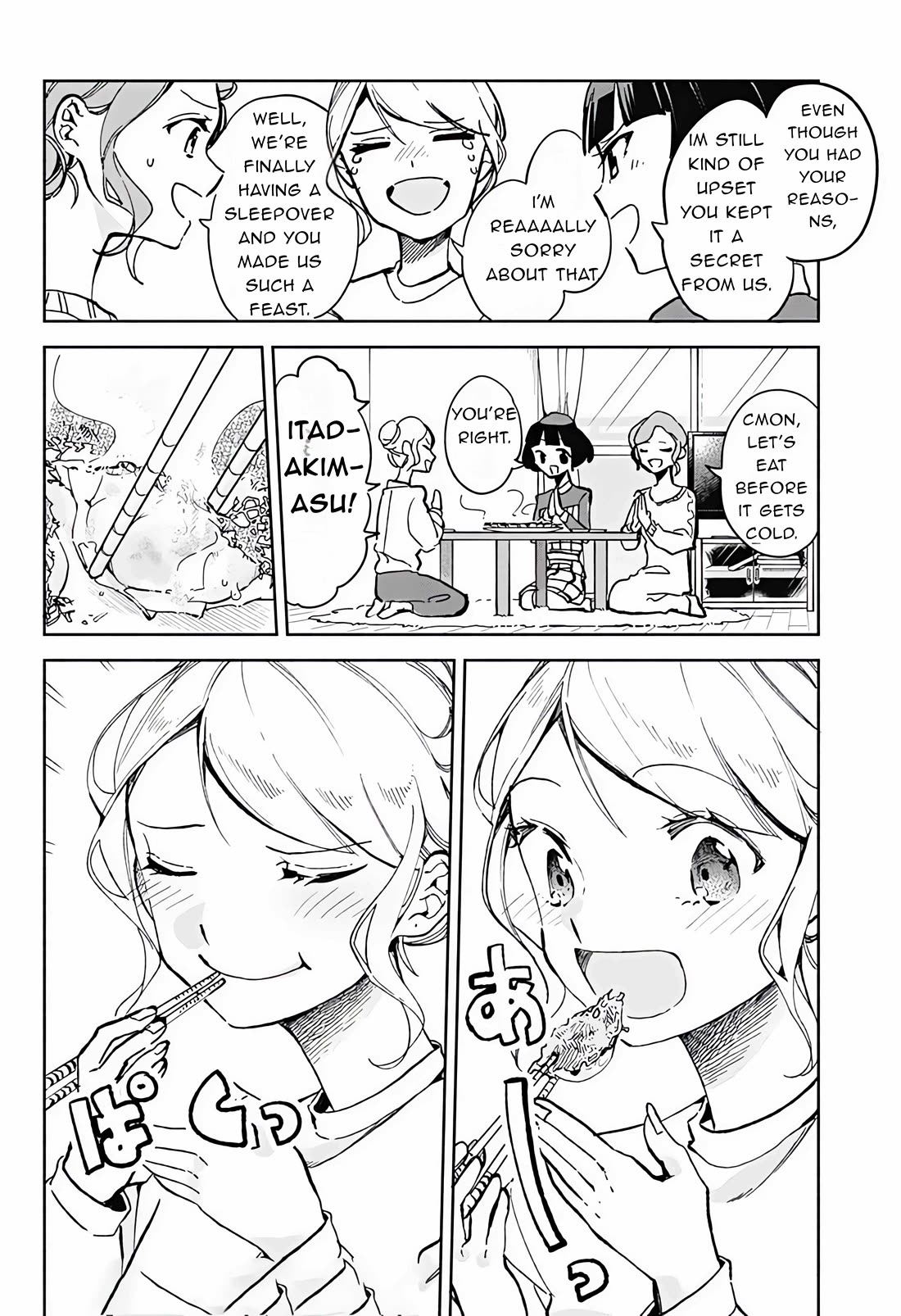 Suito-to! Chapter 22 page 6 - Chapter 22: The most important thing