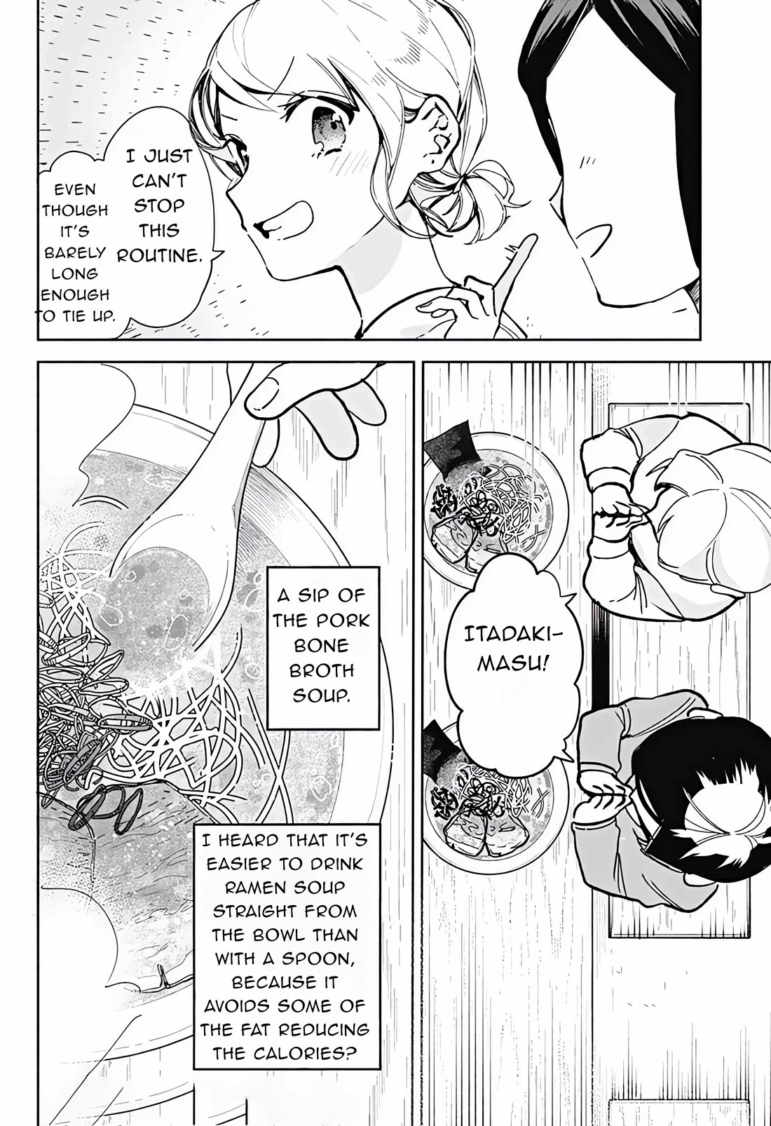 Suito-to! Chapter 23 page 12 - Chapter 23: Ramen [END]