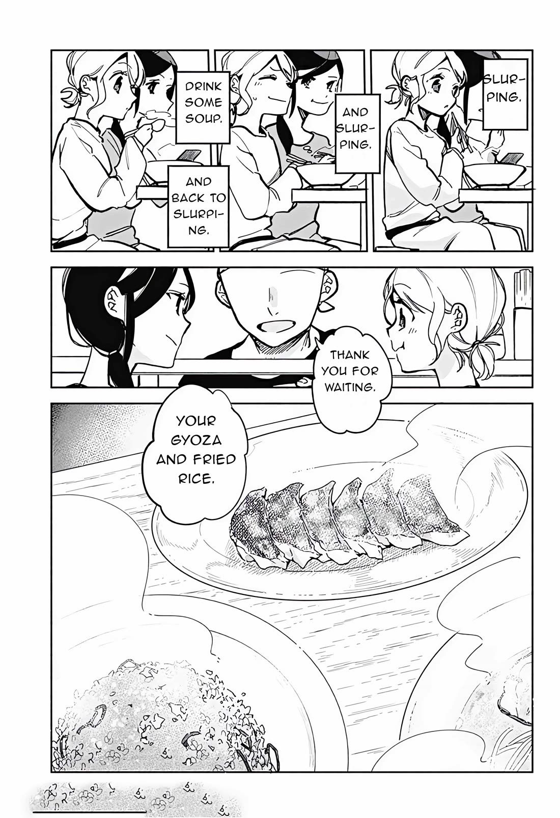 Suito-to! Chapter 23 page 15 - Chapter 23: Ramen [END]