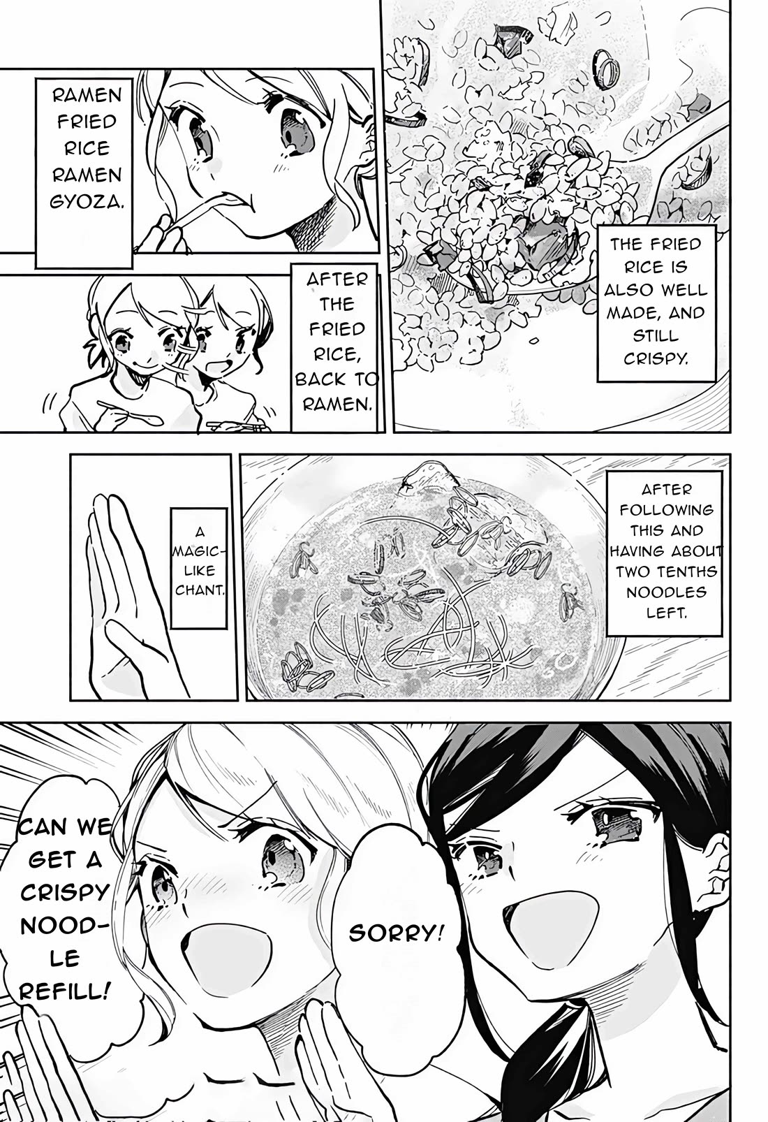 Suito-to! Chapter 23 page 17 - Chapter 23: Ramen [END]