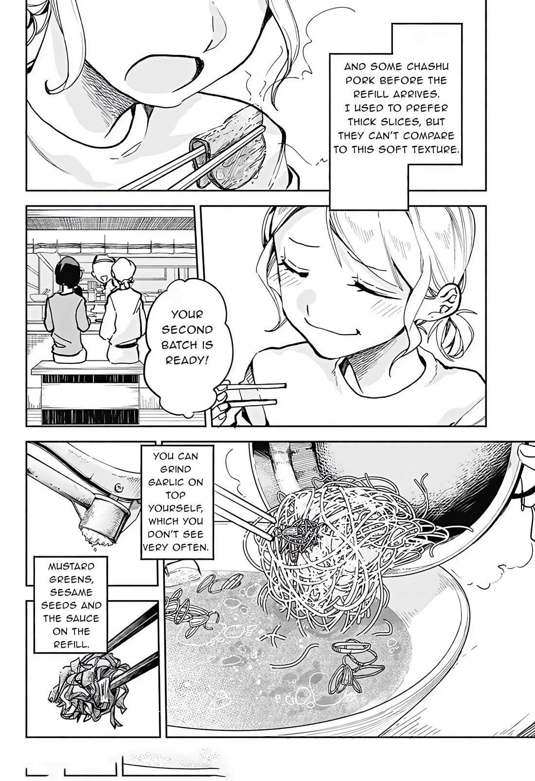 Suito-to! Chapter 23 page 18 - Chapter 23: Ramen [END]