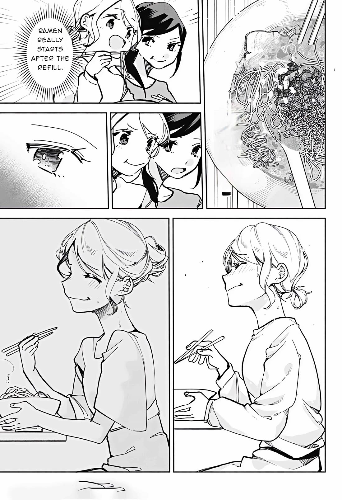 Suito-to! Chapter 23 page 19 - Chapter 23: Ramen [END]