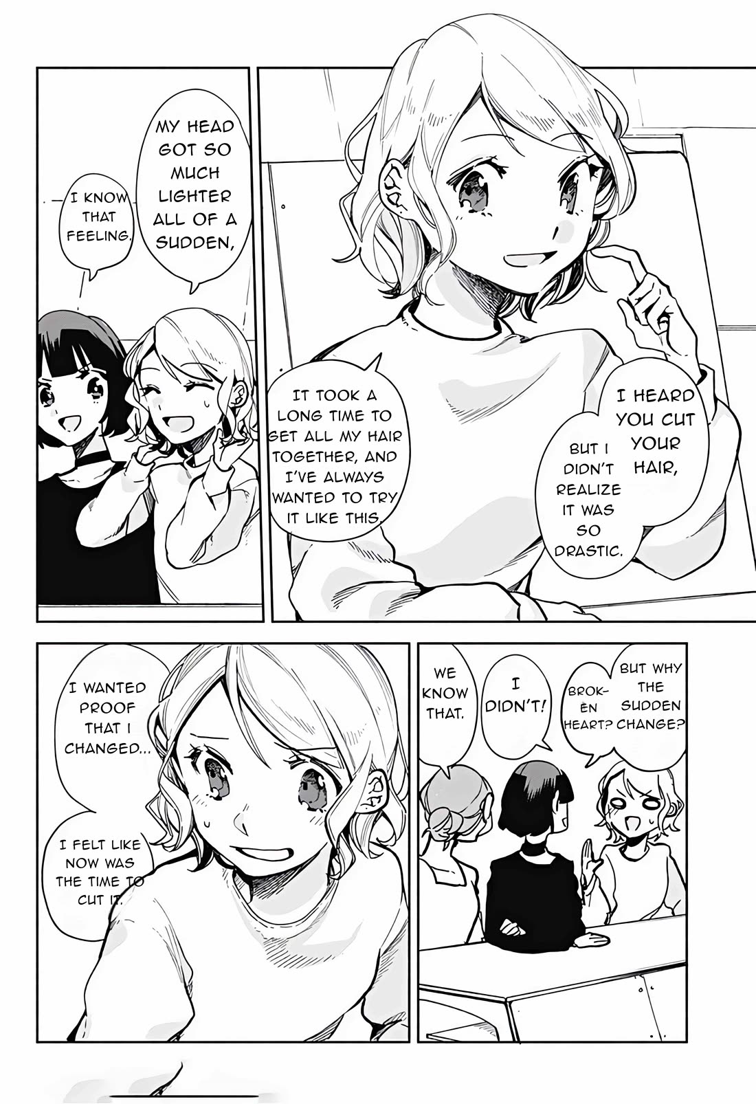 Suito-to! Chapter 23 page 2 - Chapter 23: Ramen [END]