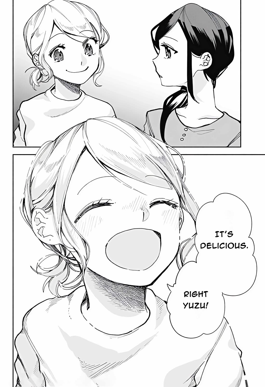 Suito-to! Chapter 23 page 20 - Chapter 23: Ramen [END]