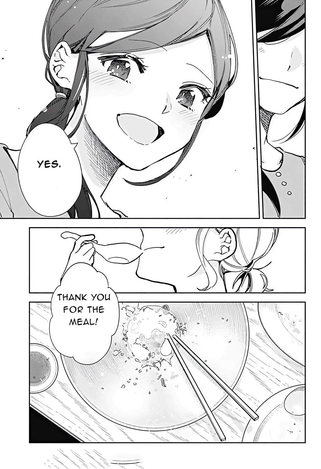 Suito-to! Chapter 23 page 21 - Chapter 23: Ramen [END]