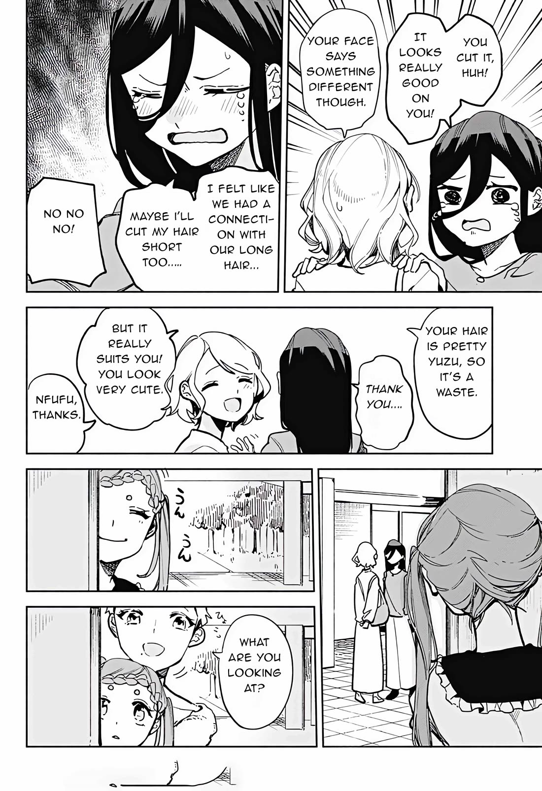 Suito-to! Chapter 23 page 4 - Chapter 23: Ramen [END]