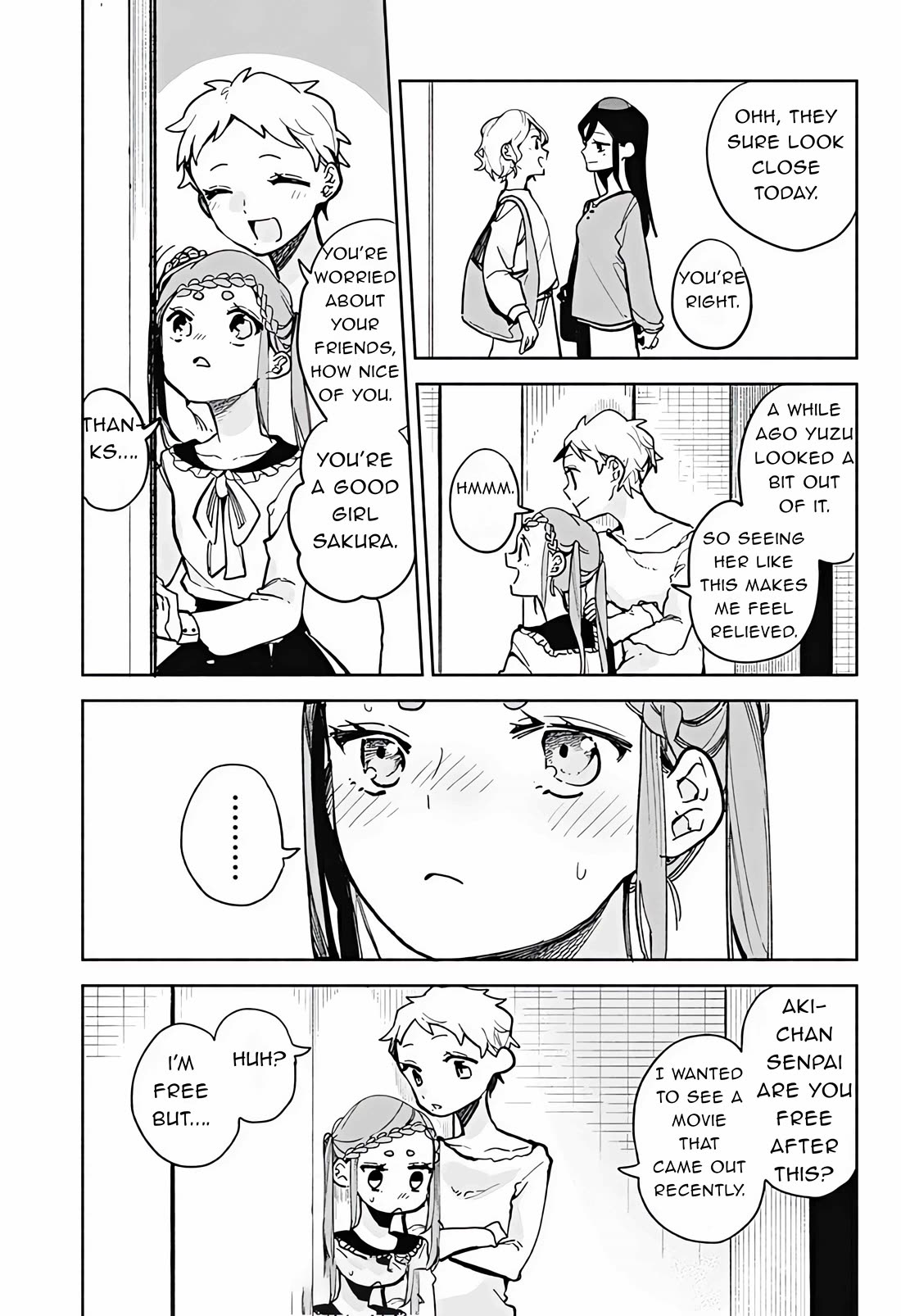 Suito-to! Chapter 23 page 5 - Chapter 23: Ramen [END]