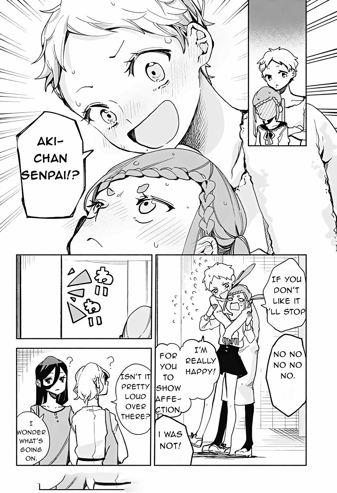 Suito-to! Chapter 23 page 6 - Chapter 23: Ramen [END]