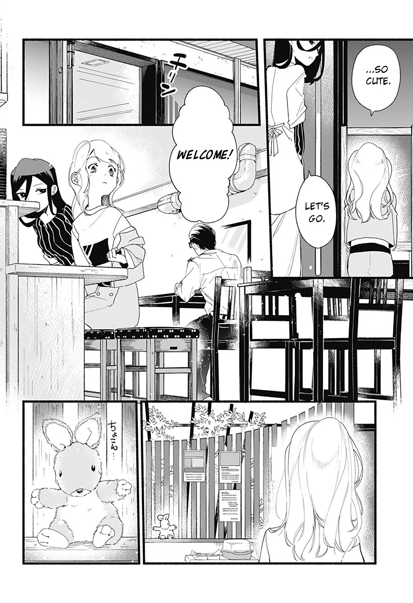 Suito-to! Chapter 4 page 10 - Chapter 4: Usagi Udon