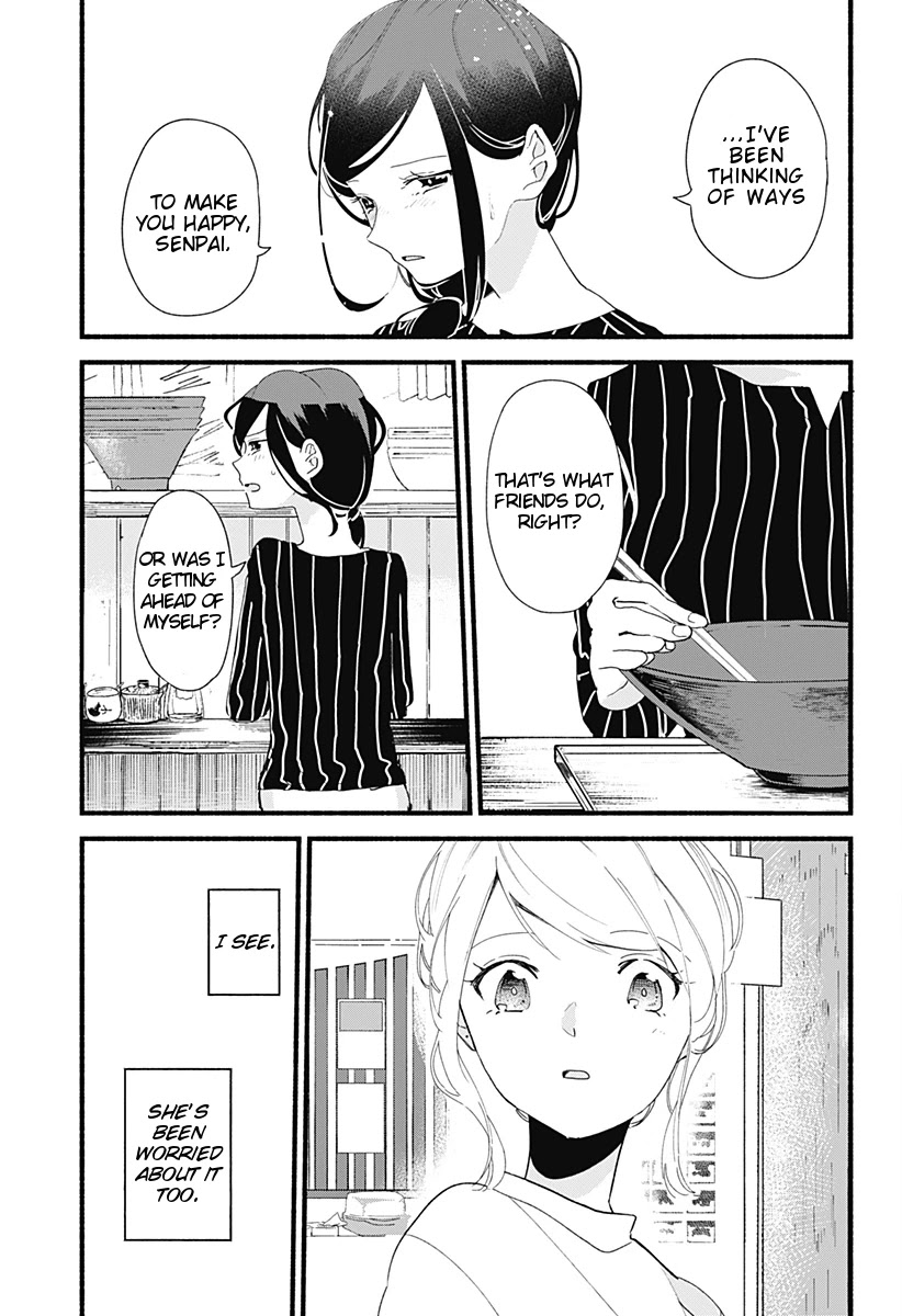 Suito-to! Chapter 4 page 21 - Chapter 4: Usagi Udon