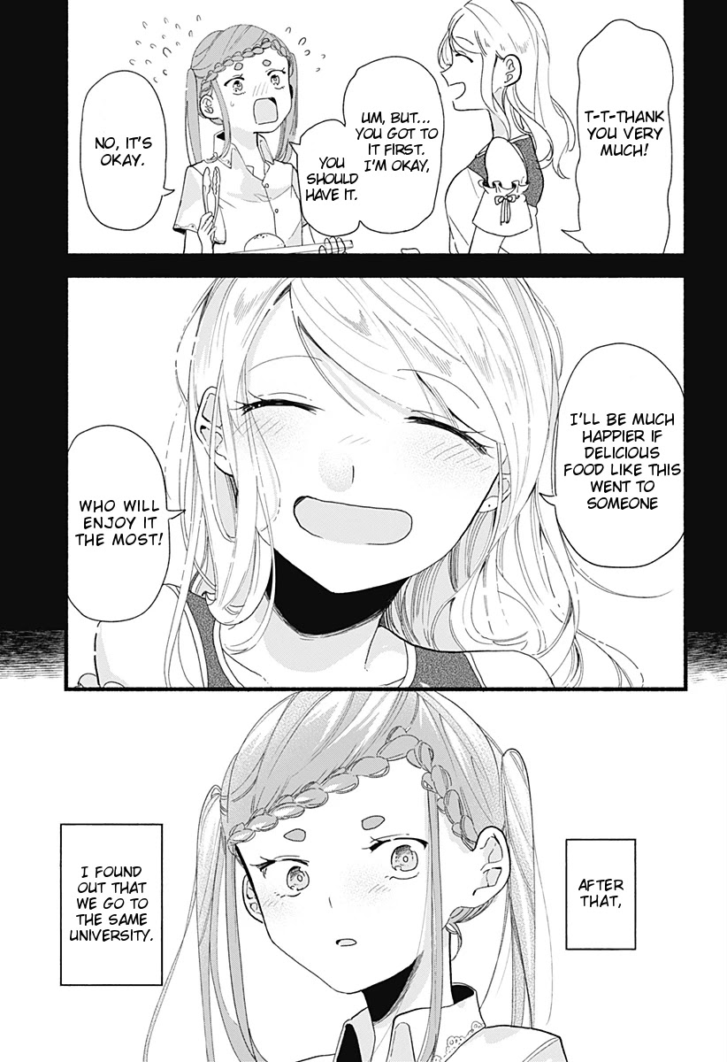 Suito-to! Chapter 5 page 13 - Chapter 5: Gyoza