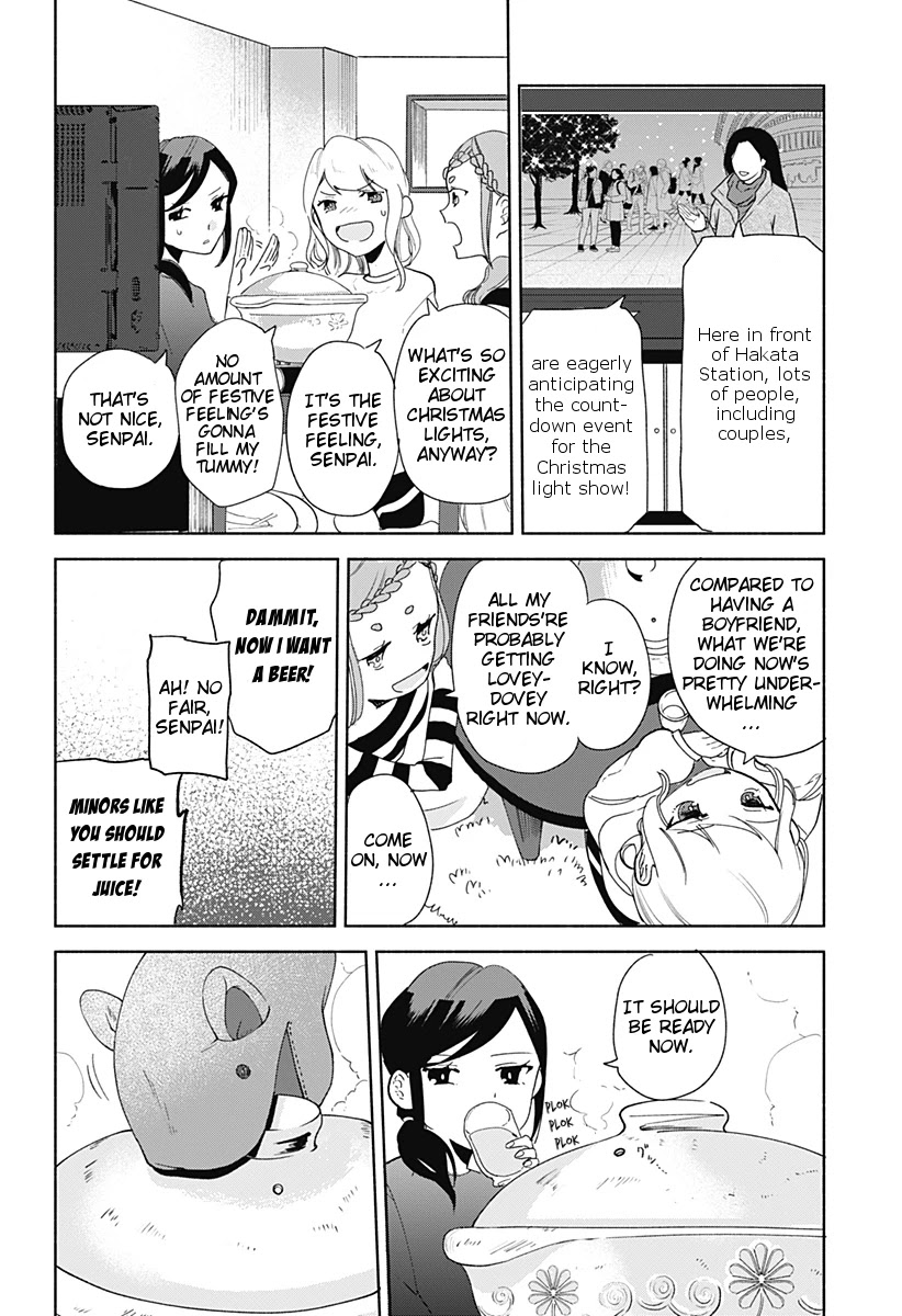 Suito-to! Chapter 7 page 10 - Chapter 7: Motsunabe