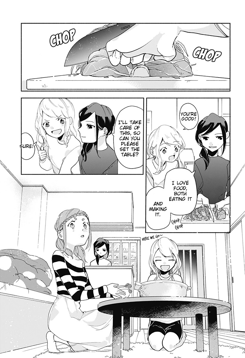 Suito-to! Chapter 7 page 7 - Chapter 7: Motsunabe