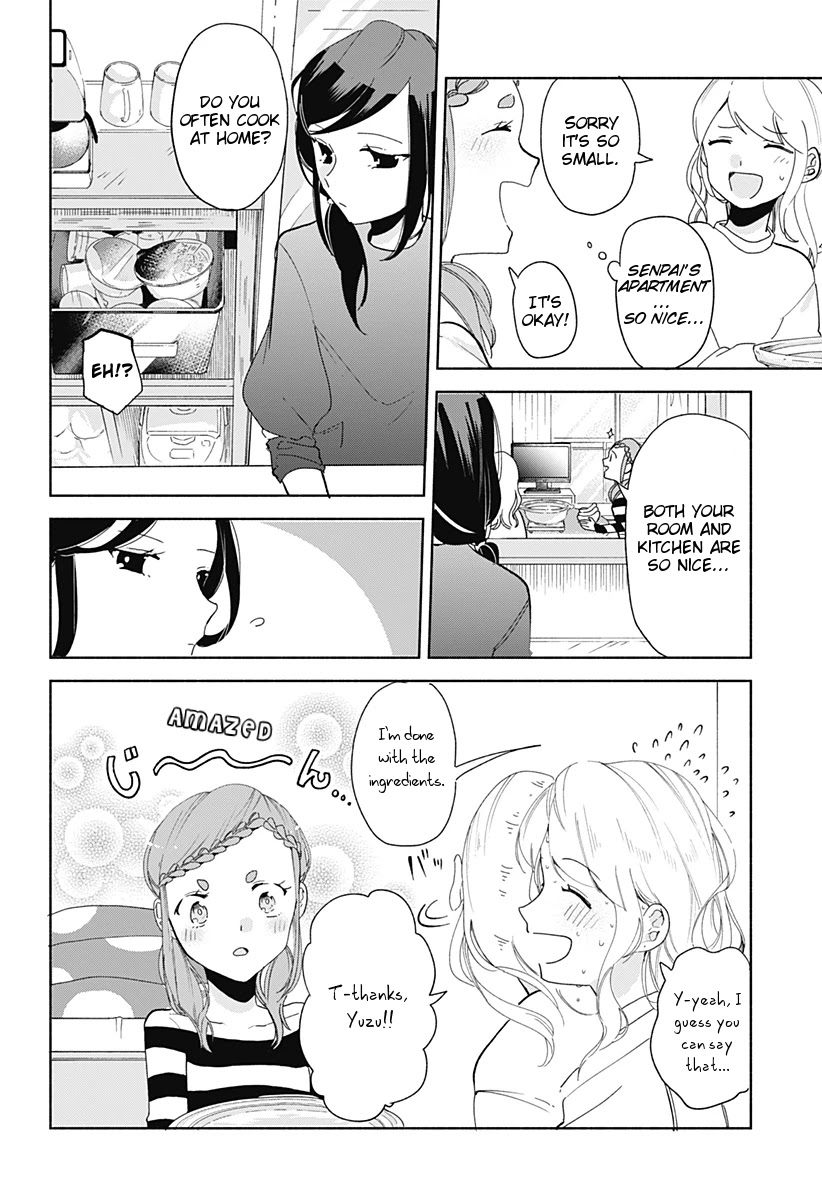 Suito-to! Chapter 7 page 8 - Chapter 7: Motsunabe