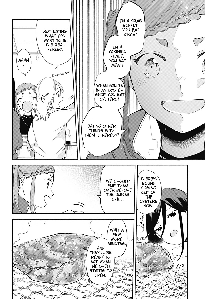 Suito-to! Chapter 9 page 10 - Chapter 9: Oysters