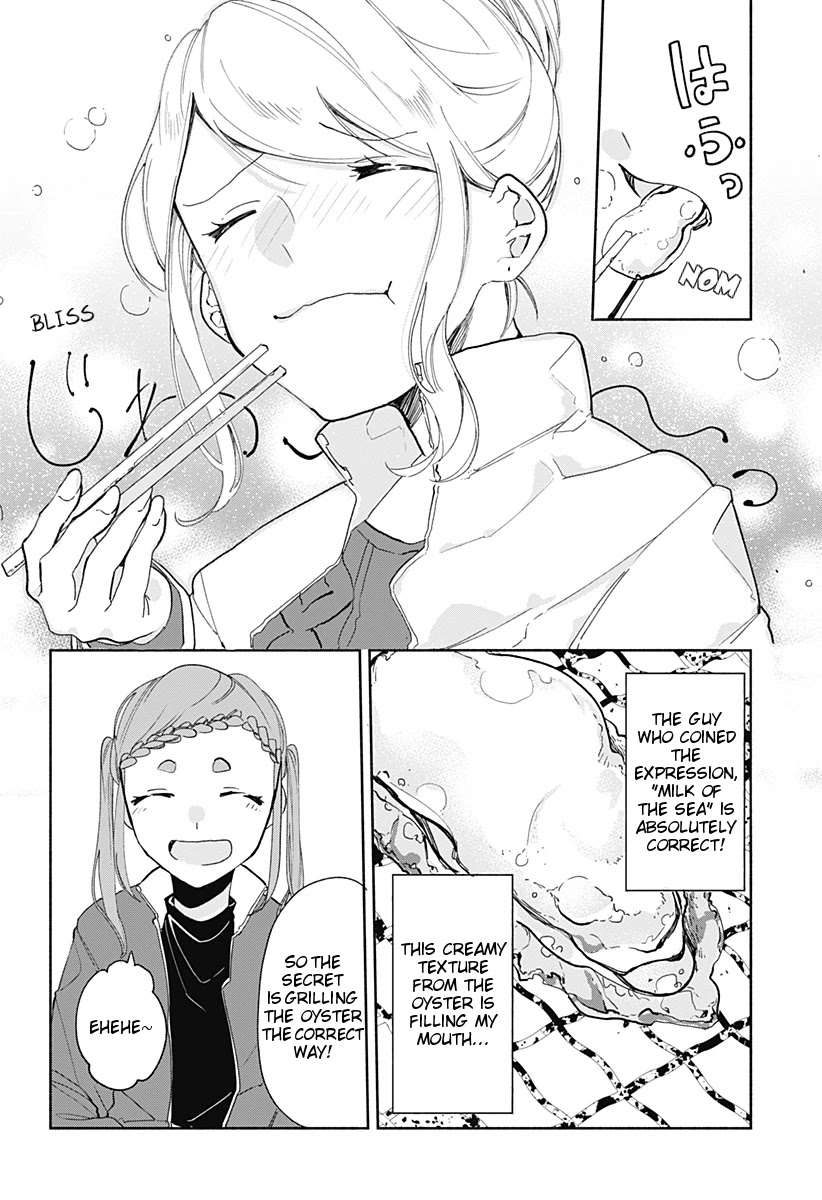 Suito-to! Chapter 9 page 12 - Chapter 9: Oysters