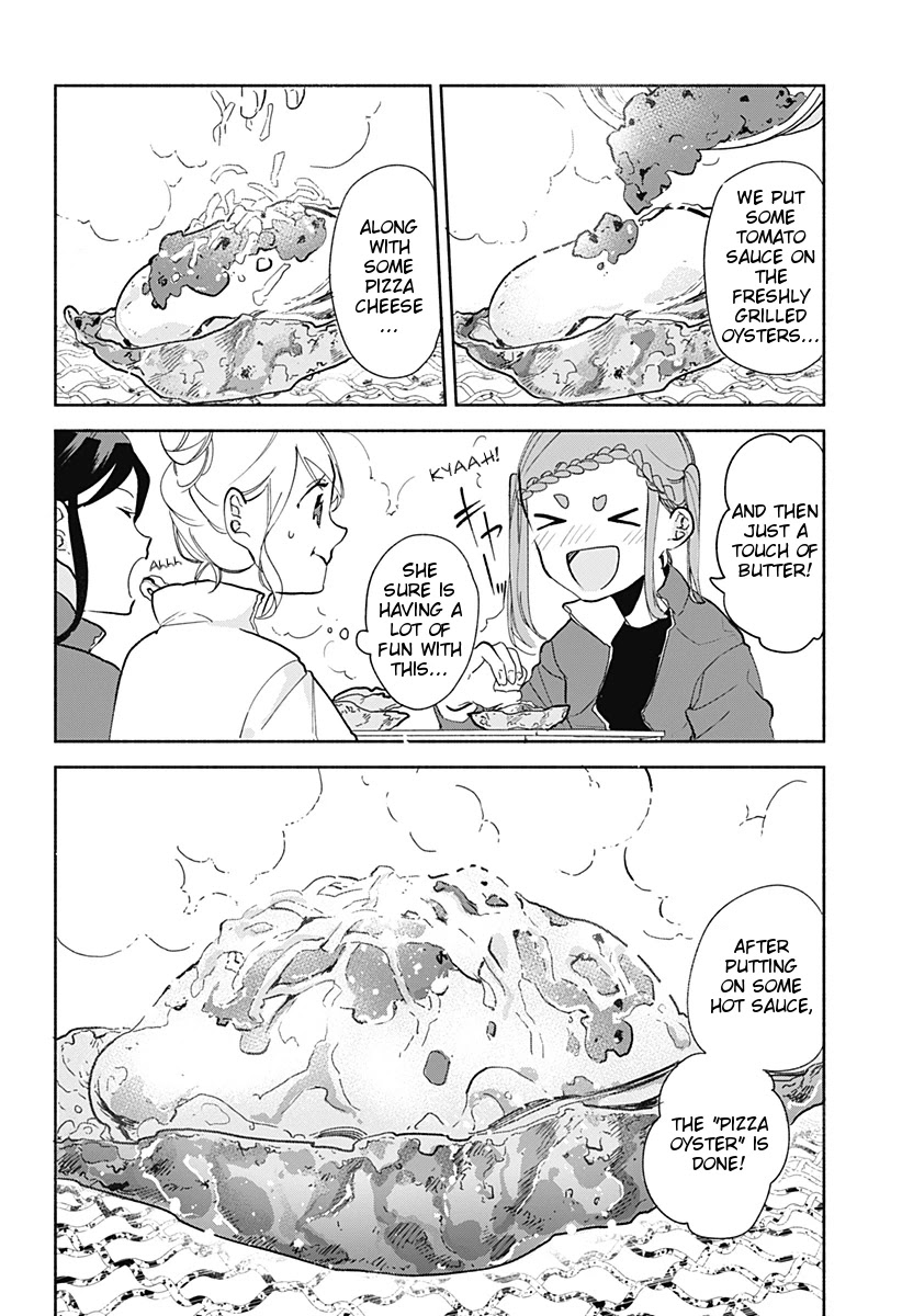 Suito-to! Chapter 9 page 14 - Chapter 9: Oysters