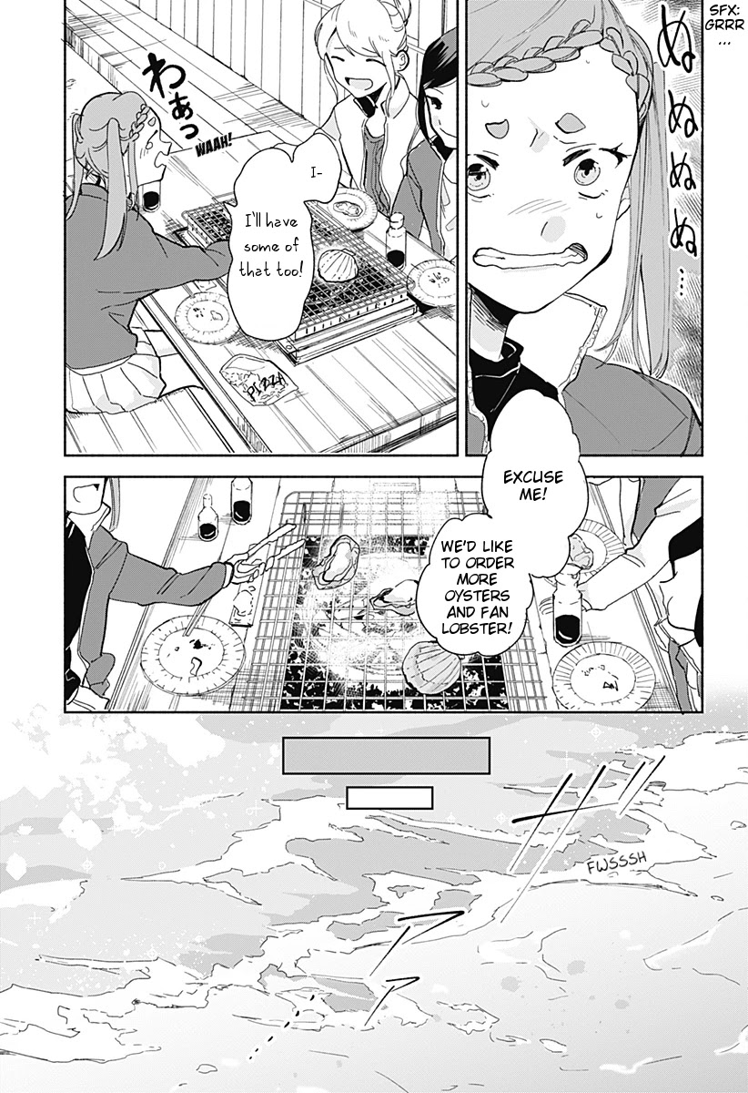 Suito-to! Chapter 9 page 19 - Chapter 9: Oysters