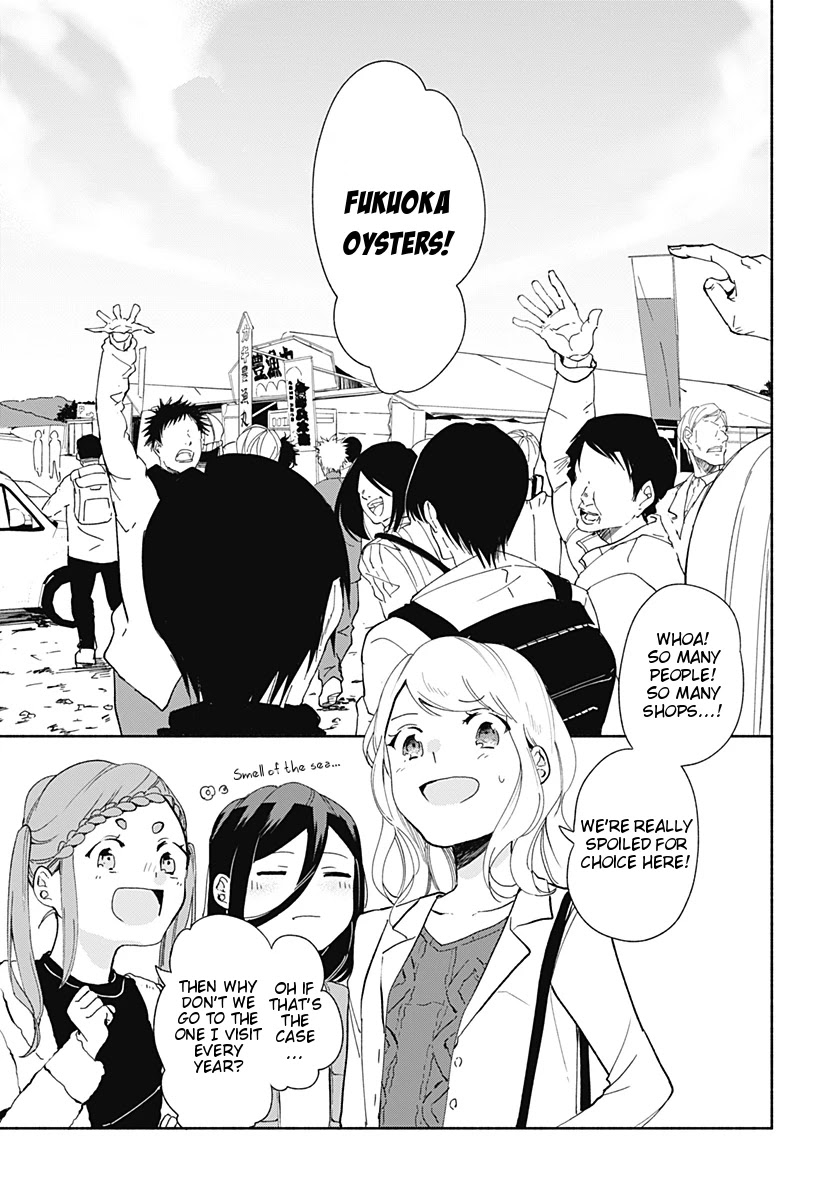 Suito-to! Chapter 9 page 5 - Chapter 9: Oysters