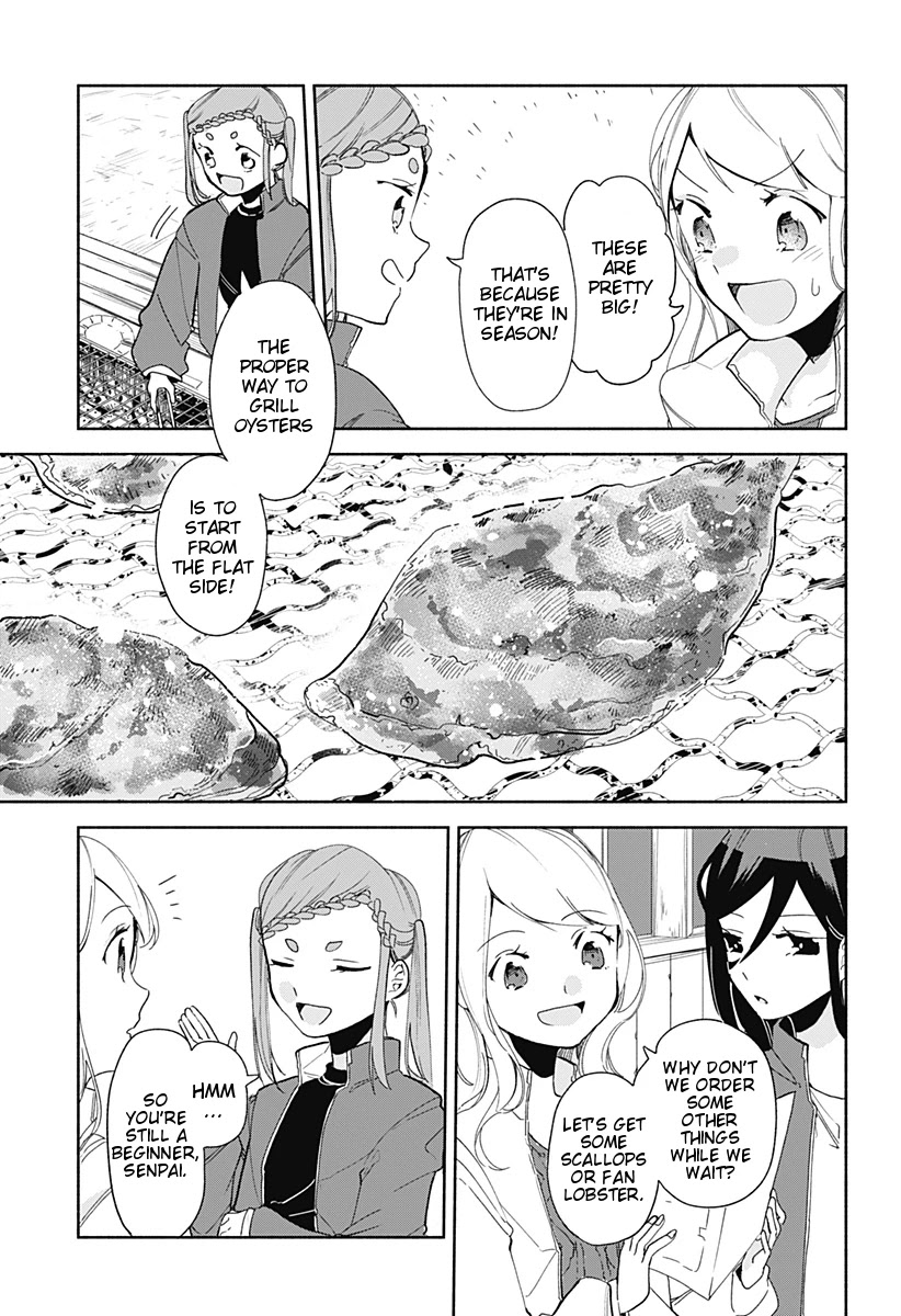 Suito-to! Chapter 9 page 9 - Chapter 9: Oysters