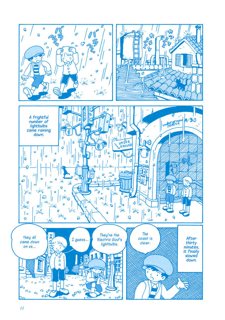 Suiton Kikou Chapter 1 page 12 - Chapter 1 : Electric God