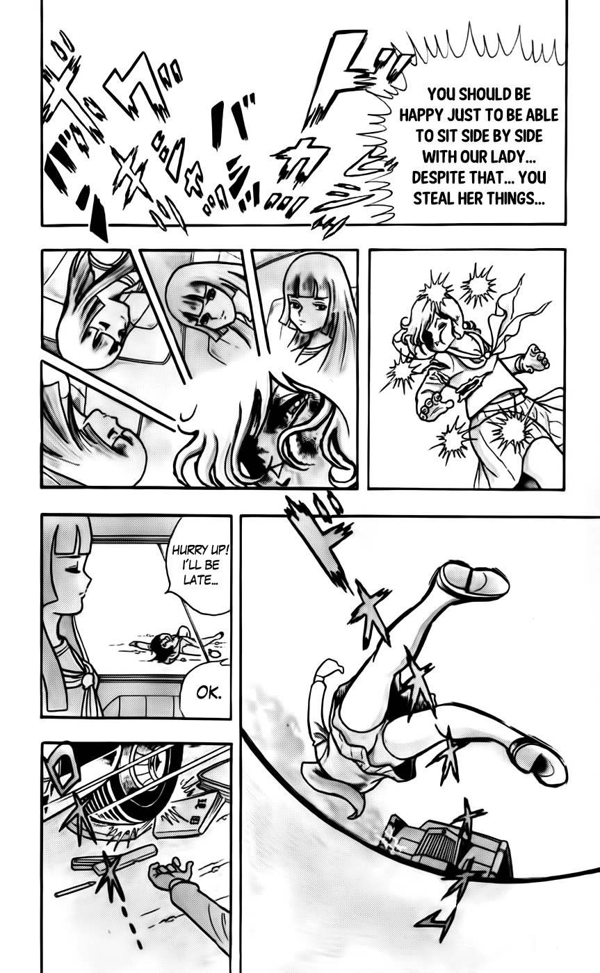 Sukeban Arashi Chapter 1 page 17 - Chapter 1