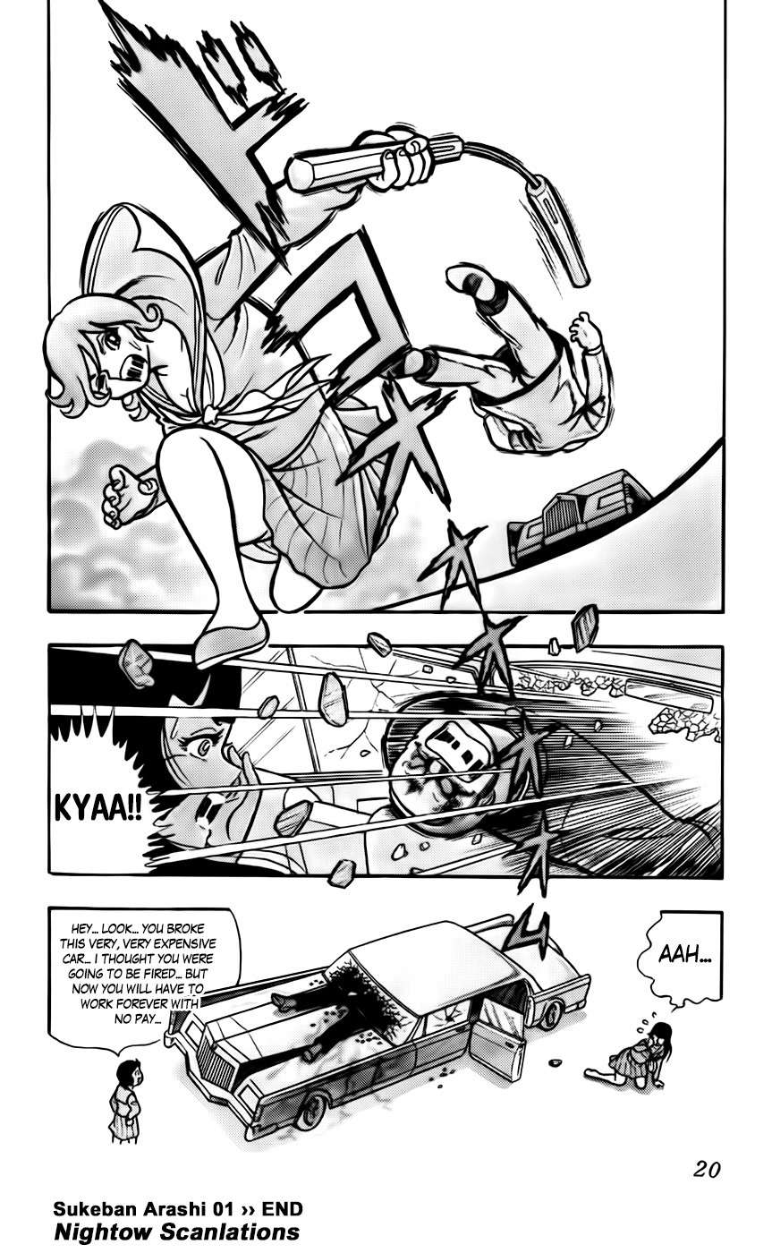 Sukeban Arashi Chapter 1 page 21 - Chapter 1
