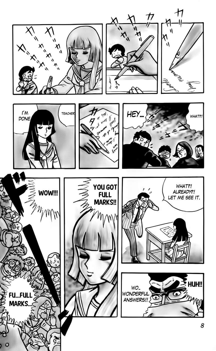 Sukeban Arashi Chapter 1 page 9 - Chapter 1