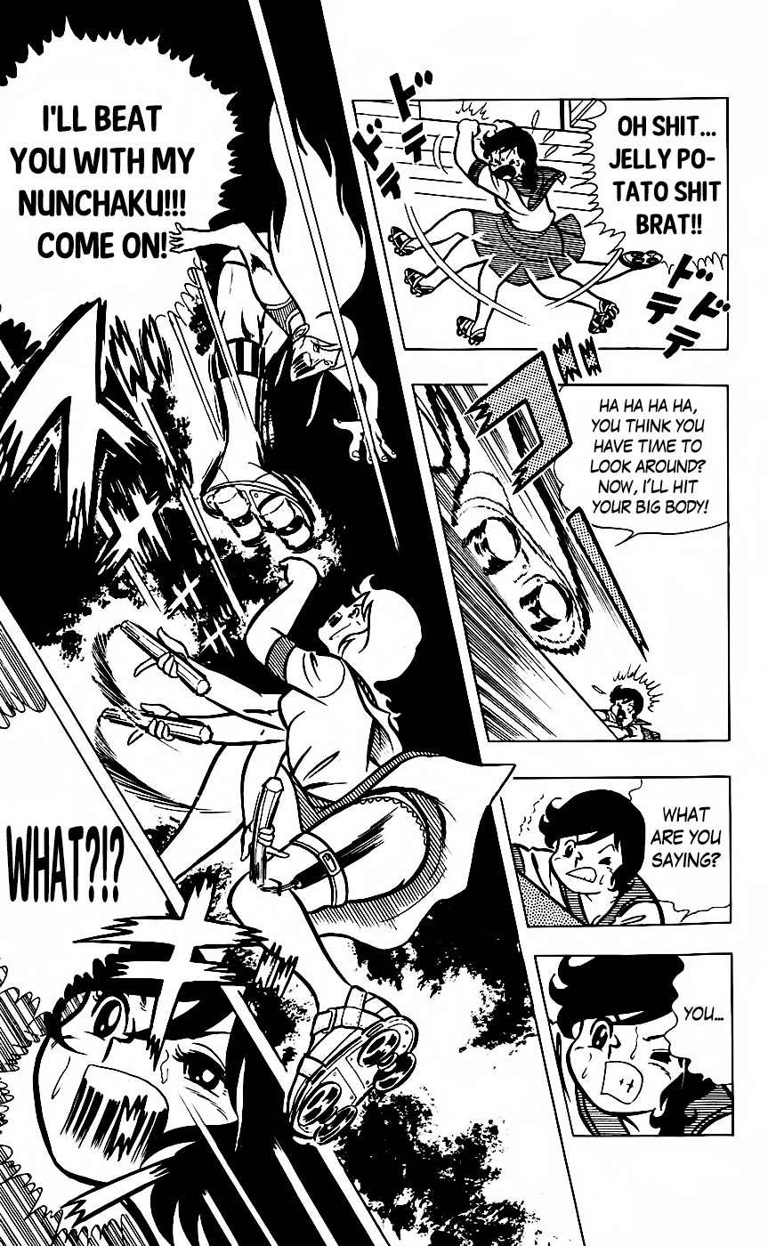 Sukeban Arashi Chapter 10 page 10 - Chapter 10: The Strongest Technique