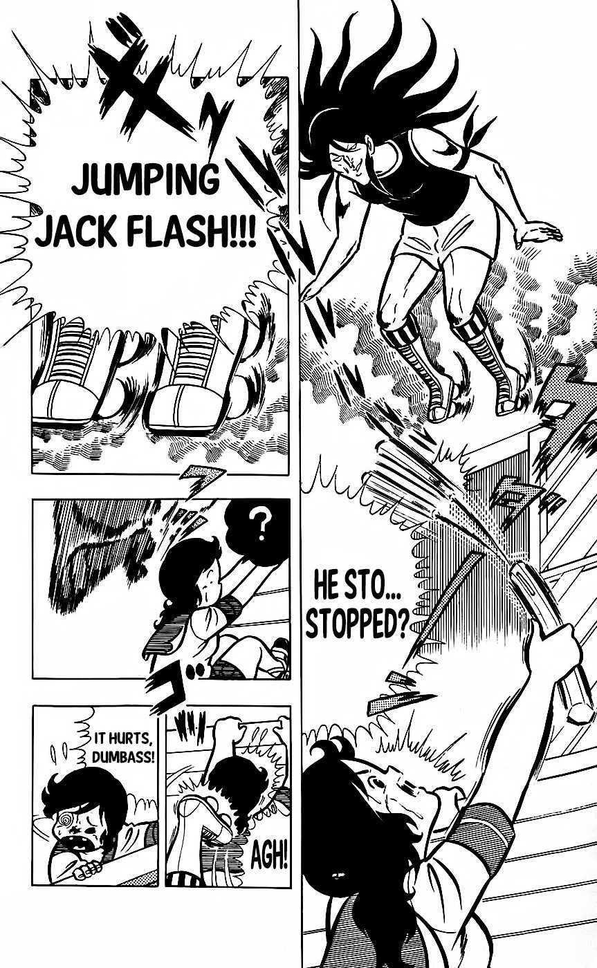 Sukeban Arashi Chapter 10 page 11 - Chapter 10: The Strongest Technique