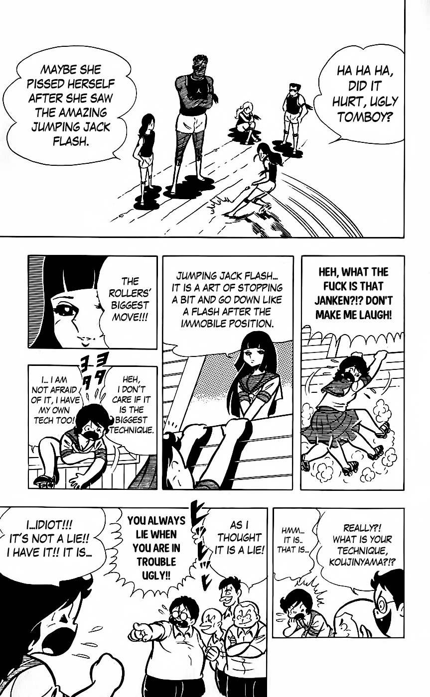Sukeban Arashi Chapter 10 page 12 - Chapter 10: The Strongest Technique