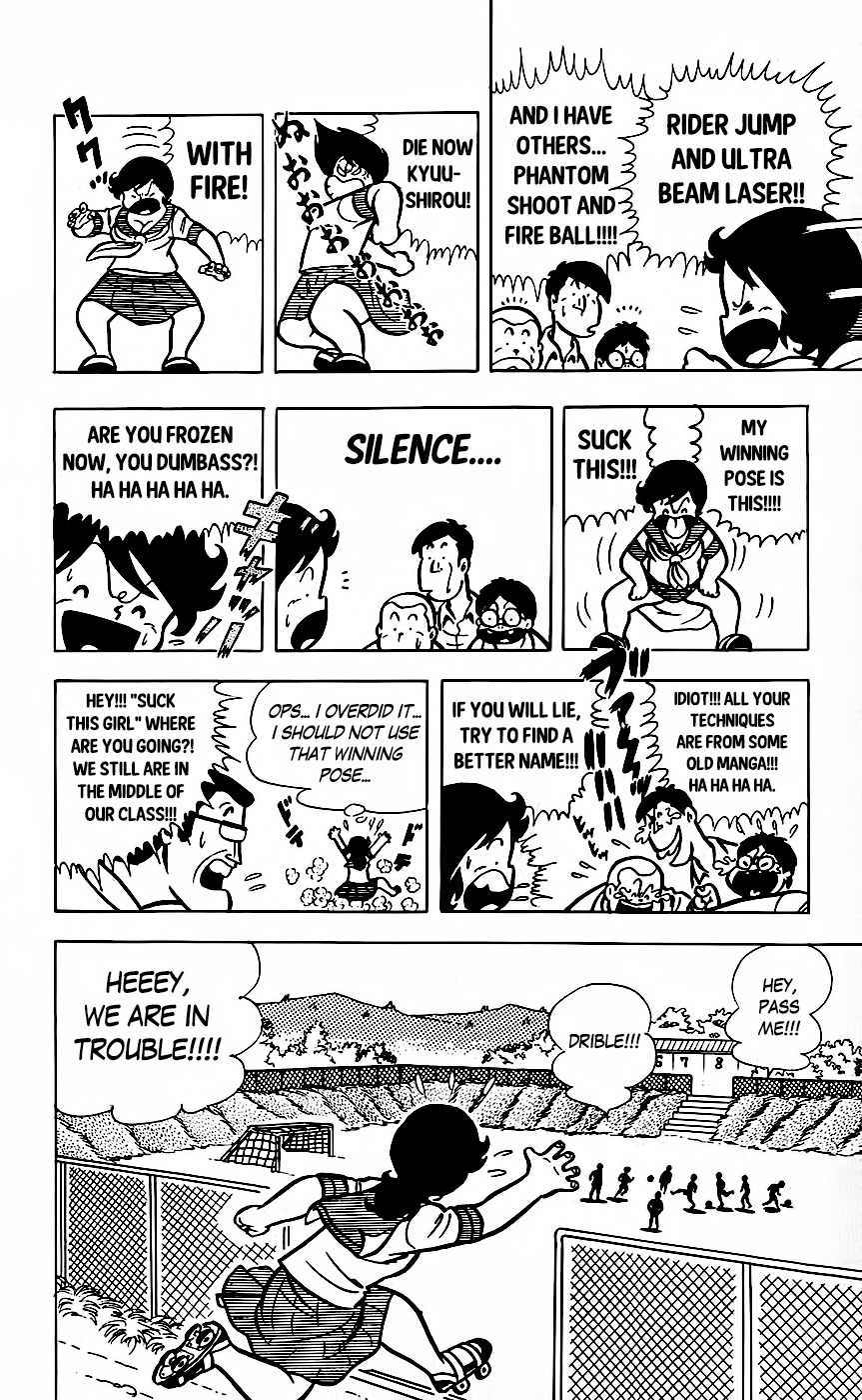 Sukeban Arashi Chapter 10 page 13 - Chapter 10: The Strongest Technique