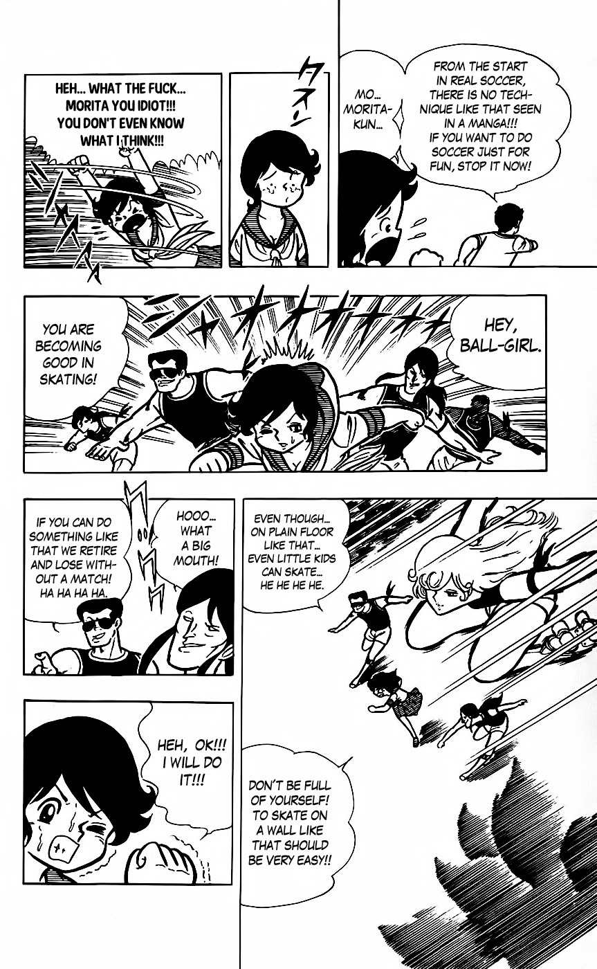 Sukeban Arashi Chapter 10 page 15 - Chapter 10: The Strongest Technique