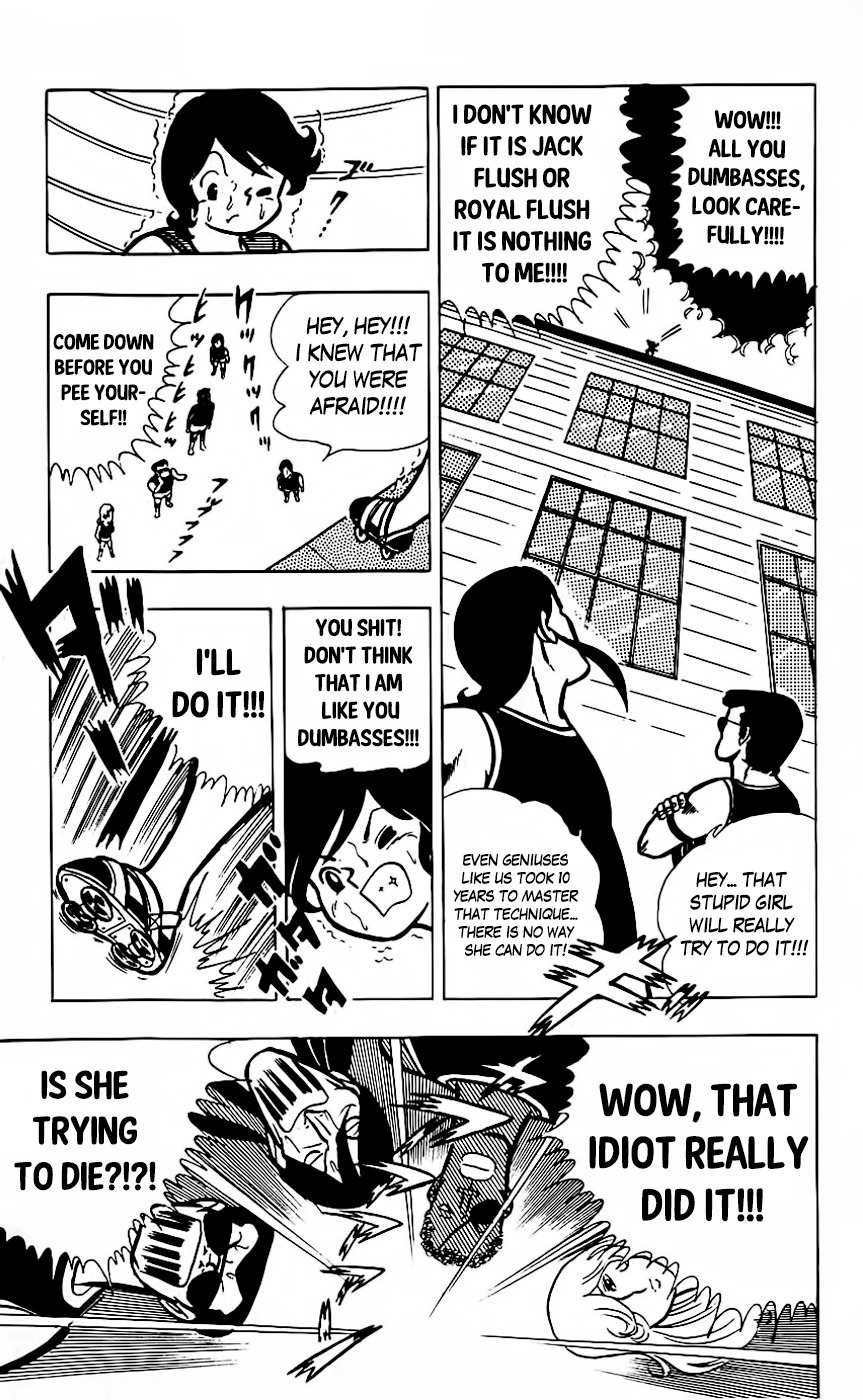 Sukeban Arashi Chapter 10 page 16 - Chapter 10: The Strongest Technique
