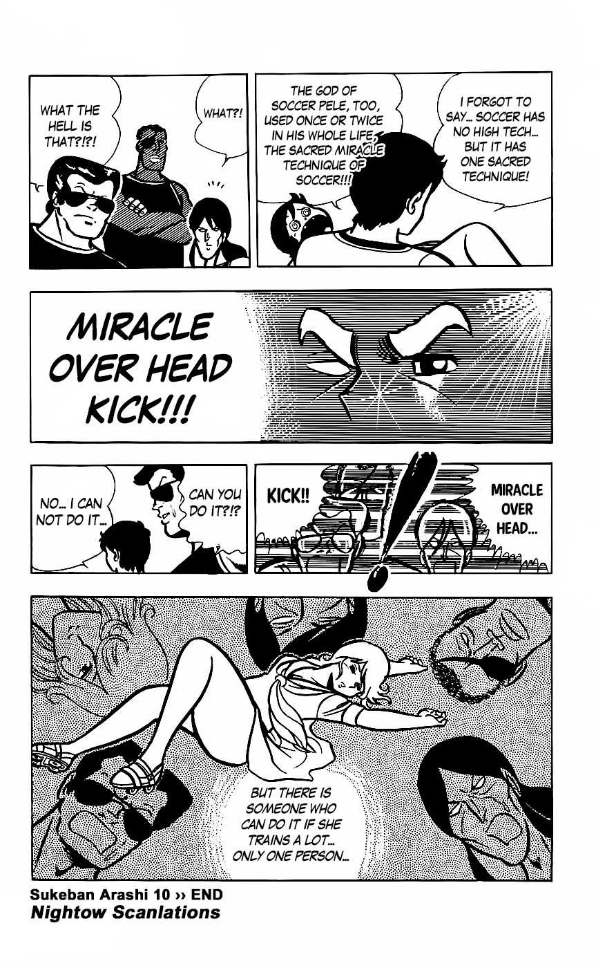 Sukeban Arashi Chapter 10 page 18 - Chapter 10: The Strongest Technique