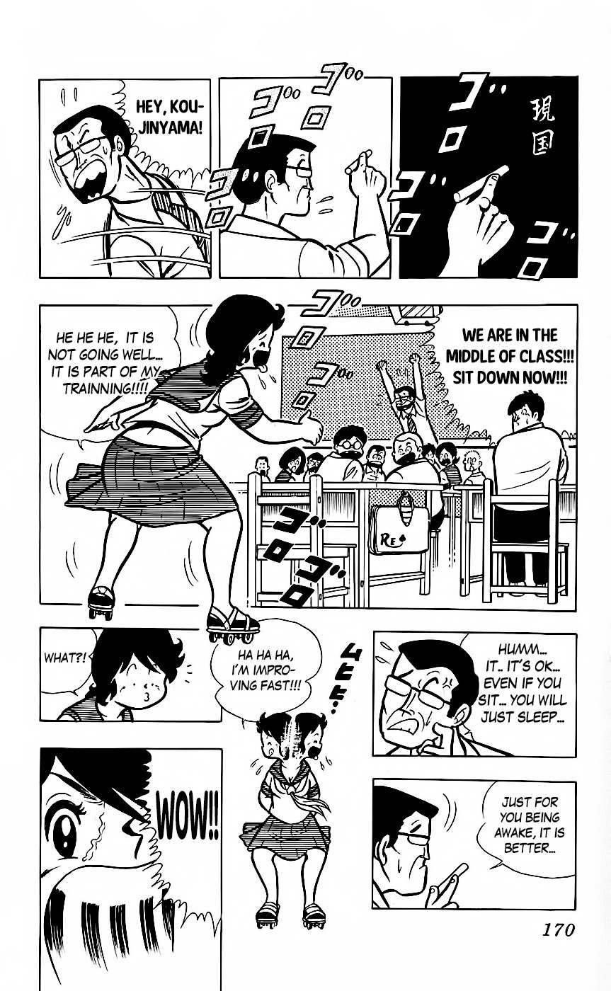 Sukeban Arashi Chapter 10 page 5 - Chapter 10: The Strongest Technique