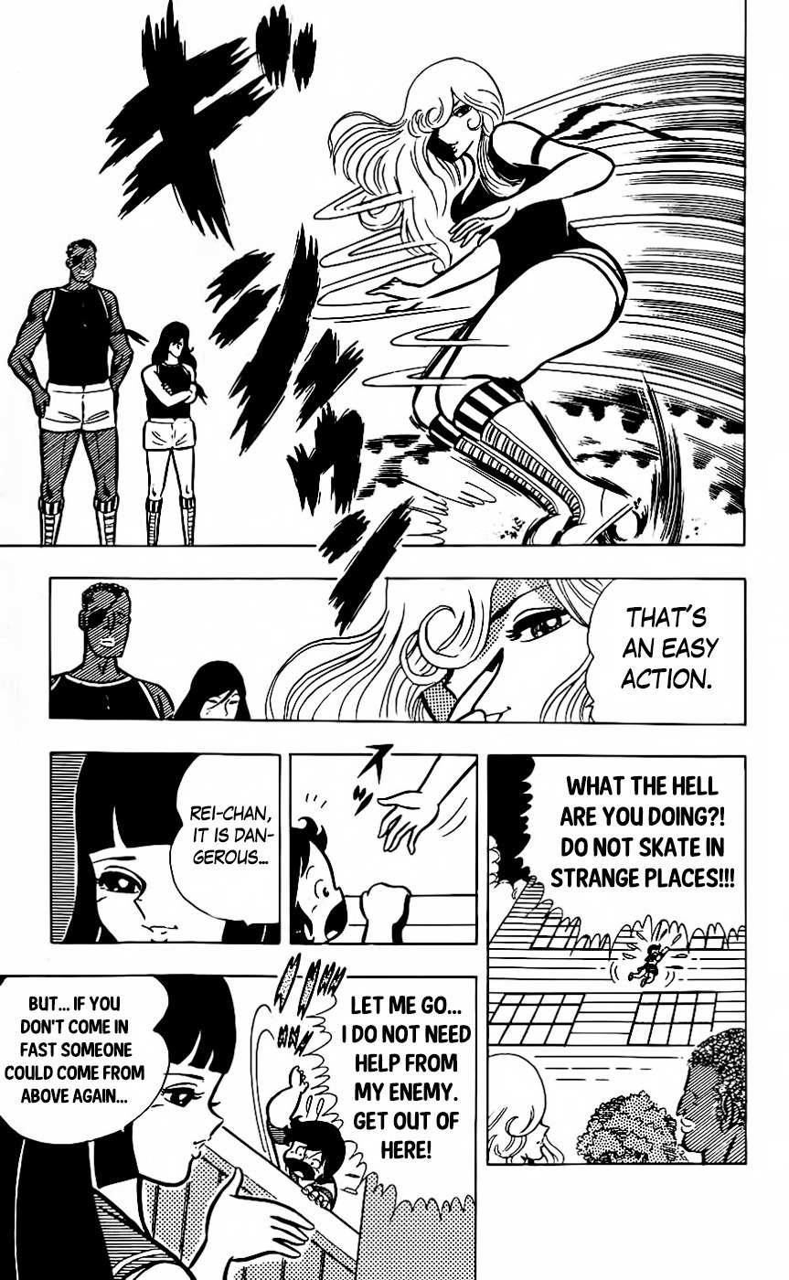 Sukeban Arashi Chapter 10 page 8 - Chapter 10: The Strongest Technique