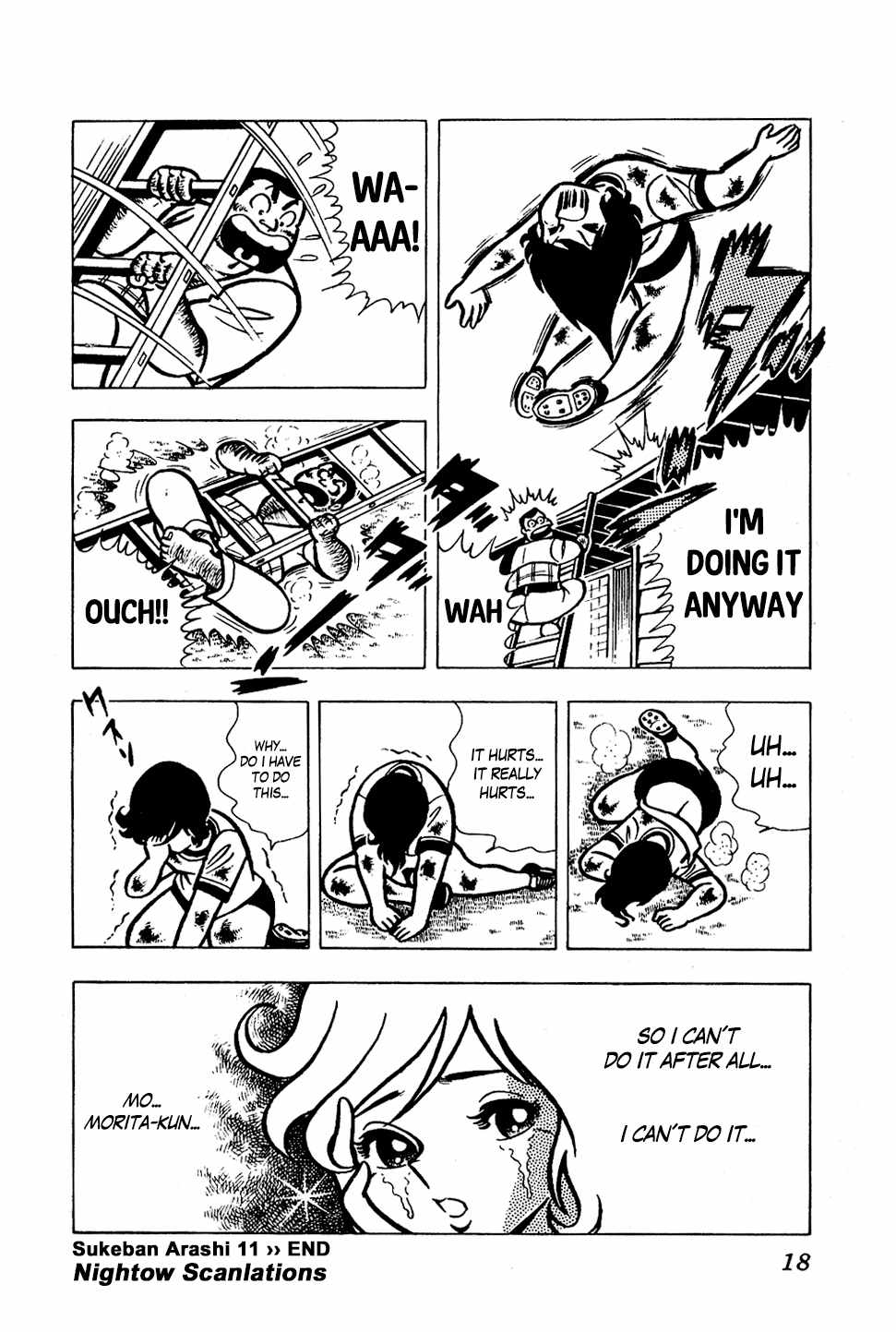 Sukeban Arashi Chapter 11 page 17 - Chapter 11
