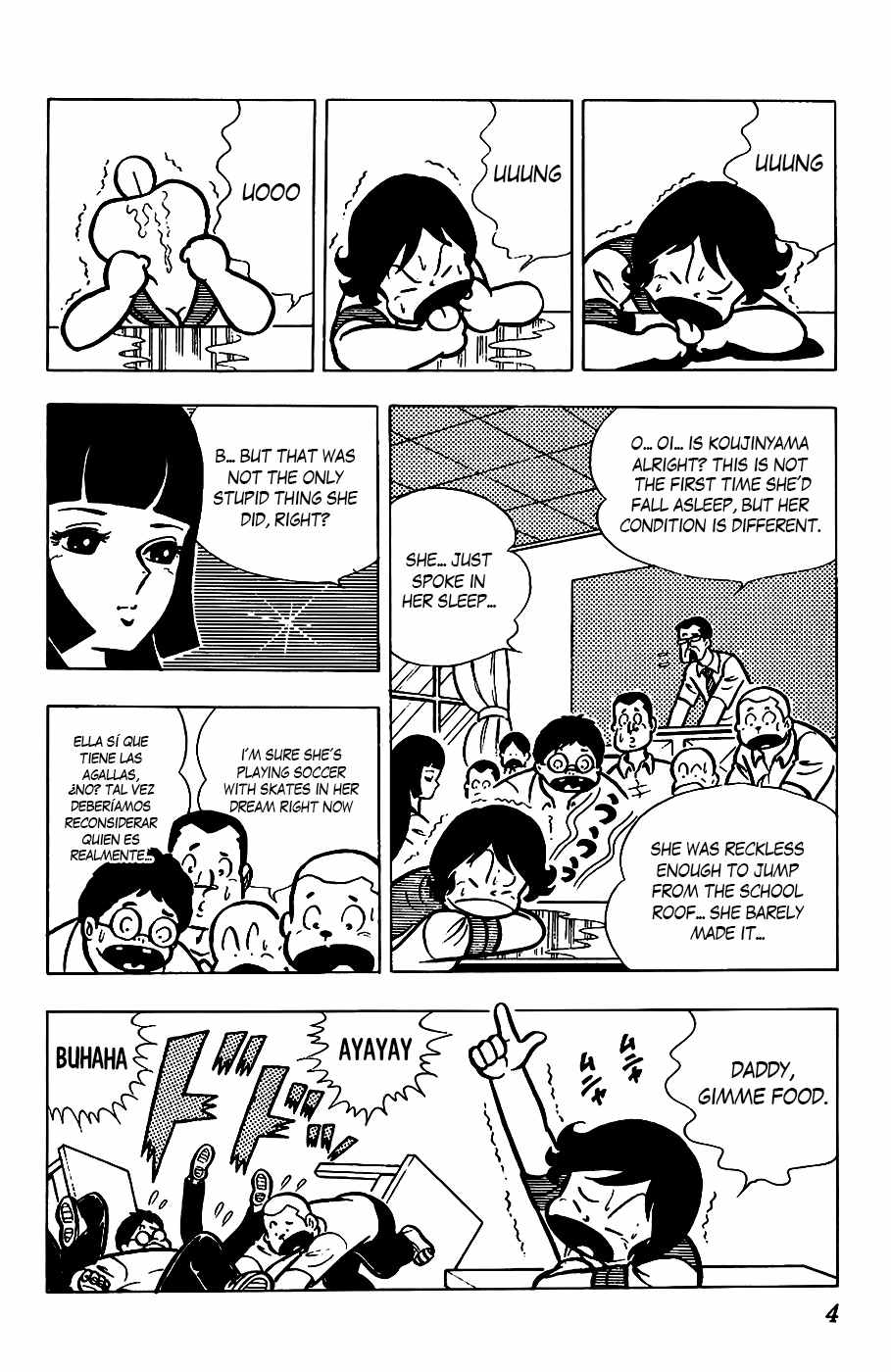 Sukeban Arashi Chapter 11 page 3 - Chapter 11