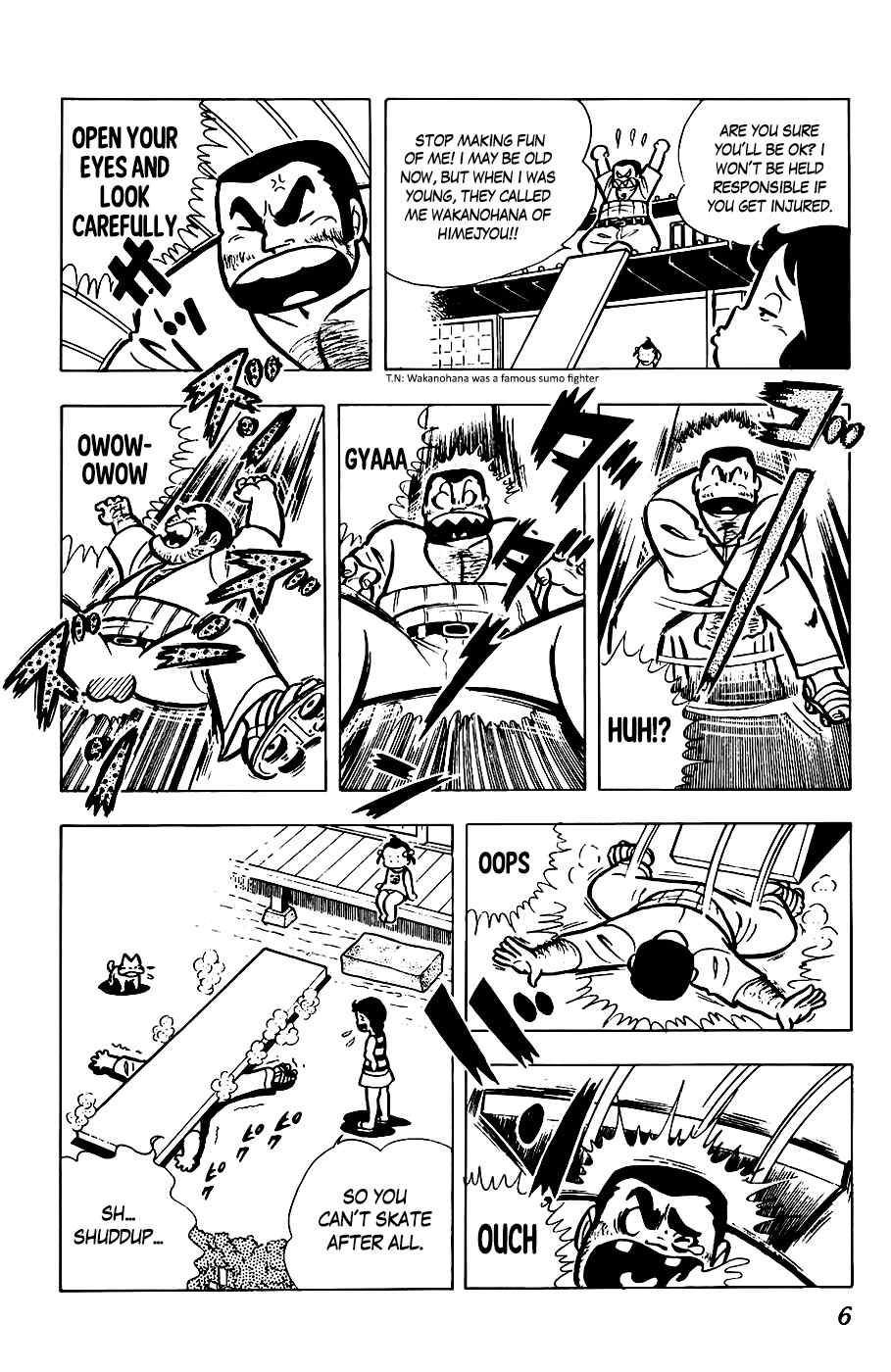 Sukeban Arashi Chapter 11 page 5 - Chapter 11