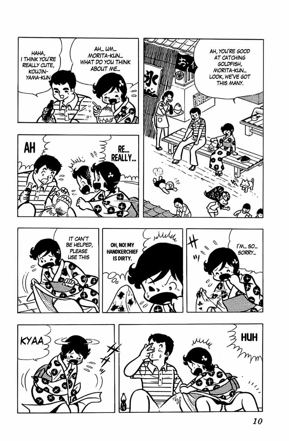 Sukeban Arashi Chapter 11 page 9 - Chapter 11