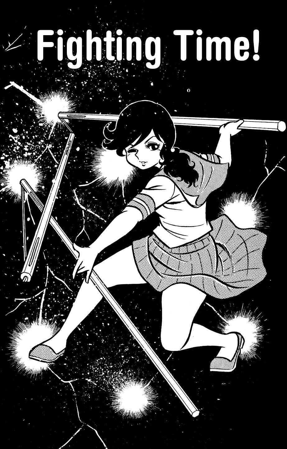 Sukeban Arashi Chapter 12 page 1 - Chapter 12