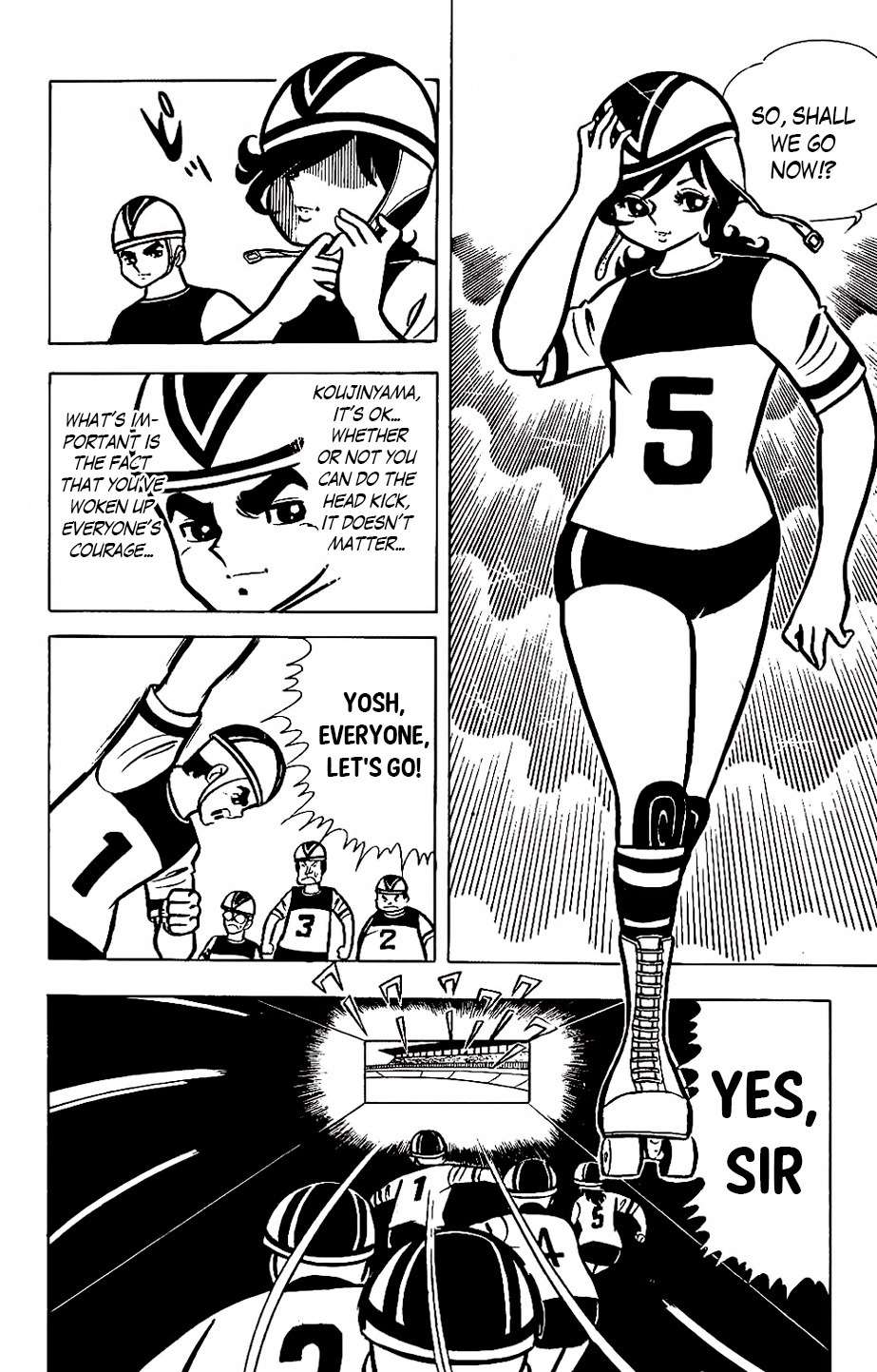 Sukeban Arashi Chapter 12 page 13 - Chapter 12