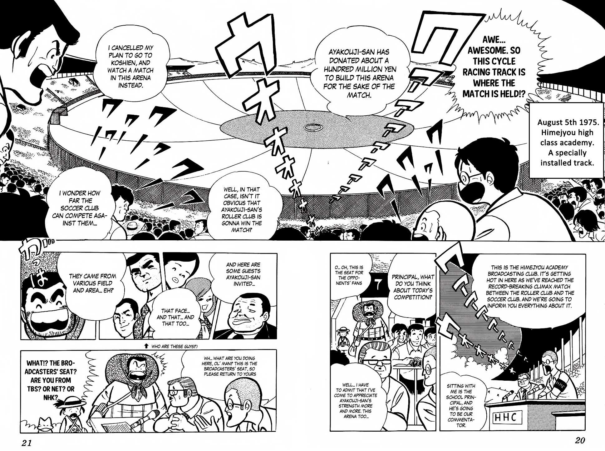 Sukeban Arashi Chapter 12 page 2 - Chapter 12